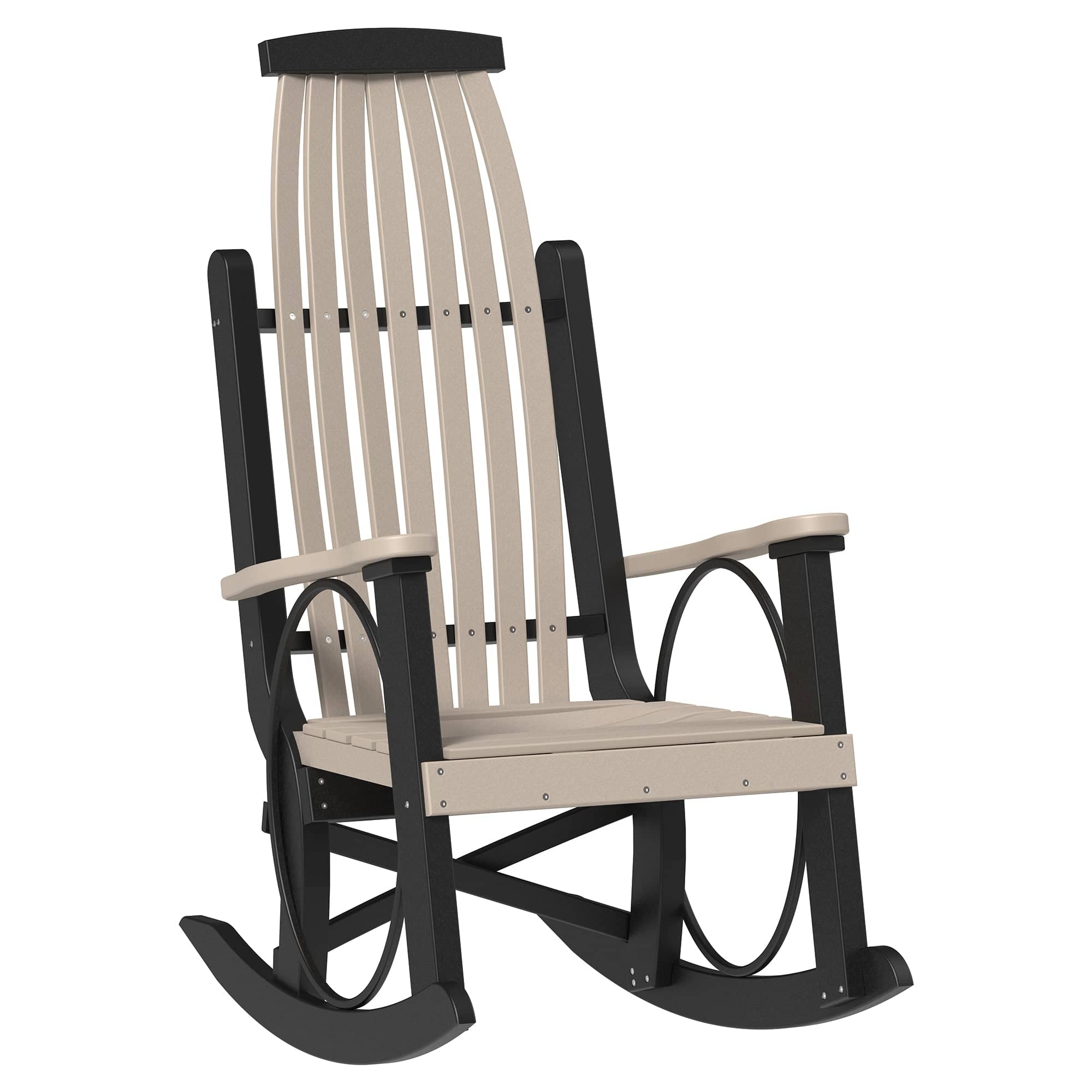 LuxCraft Poly Composite Grandpa's Rocking Chair
