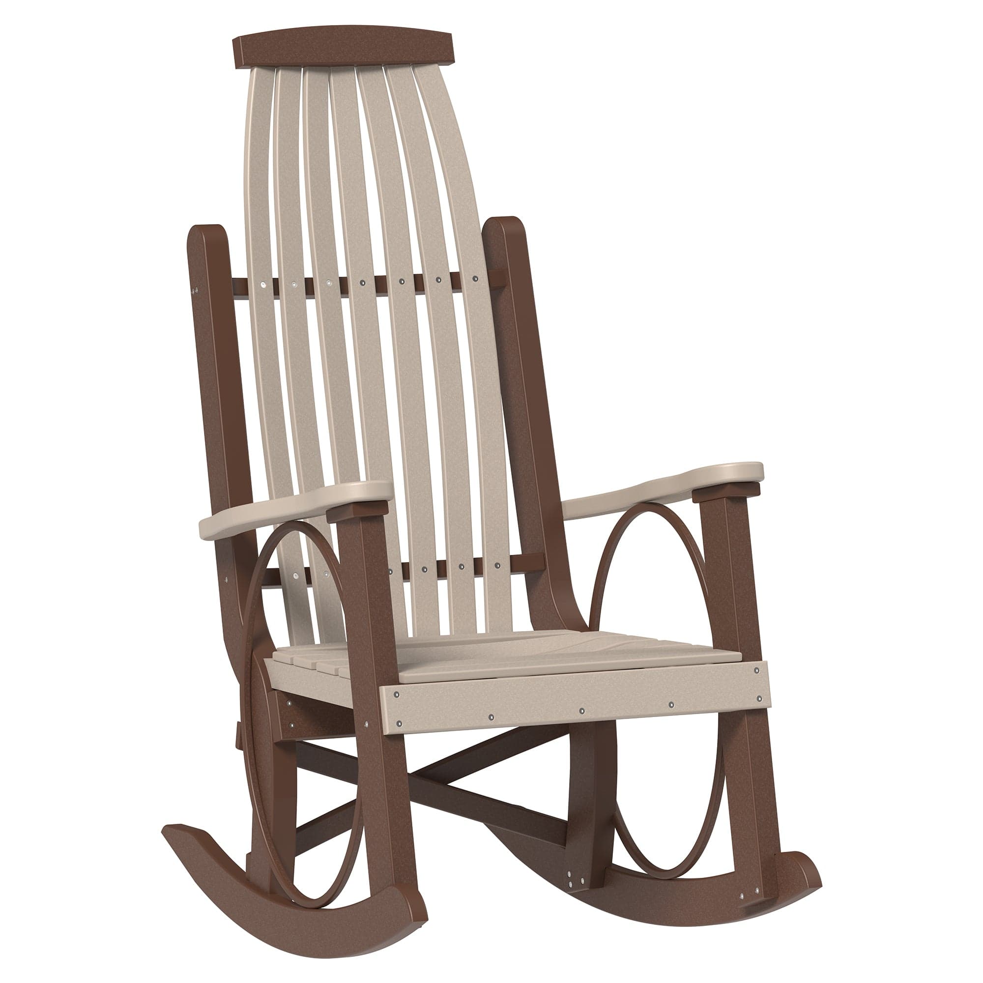 LuxCraft Poly Composite Grandpa's Rocking Chair