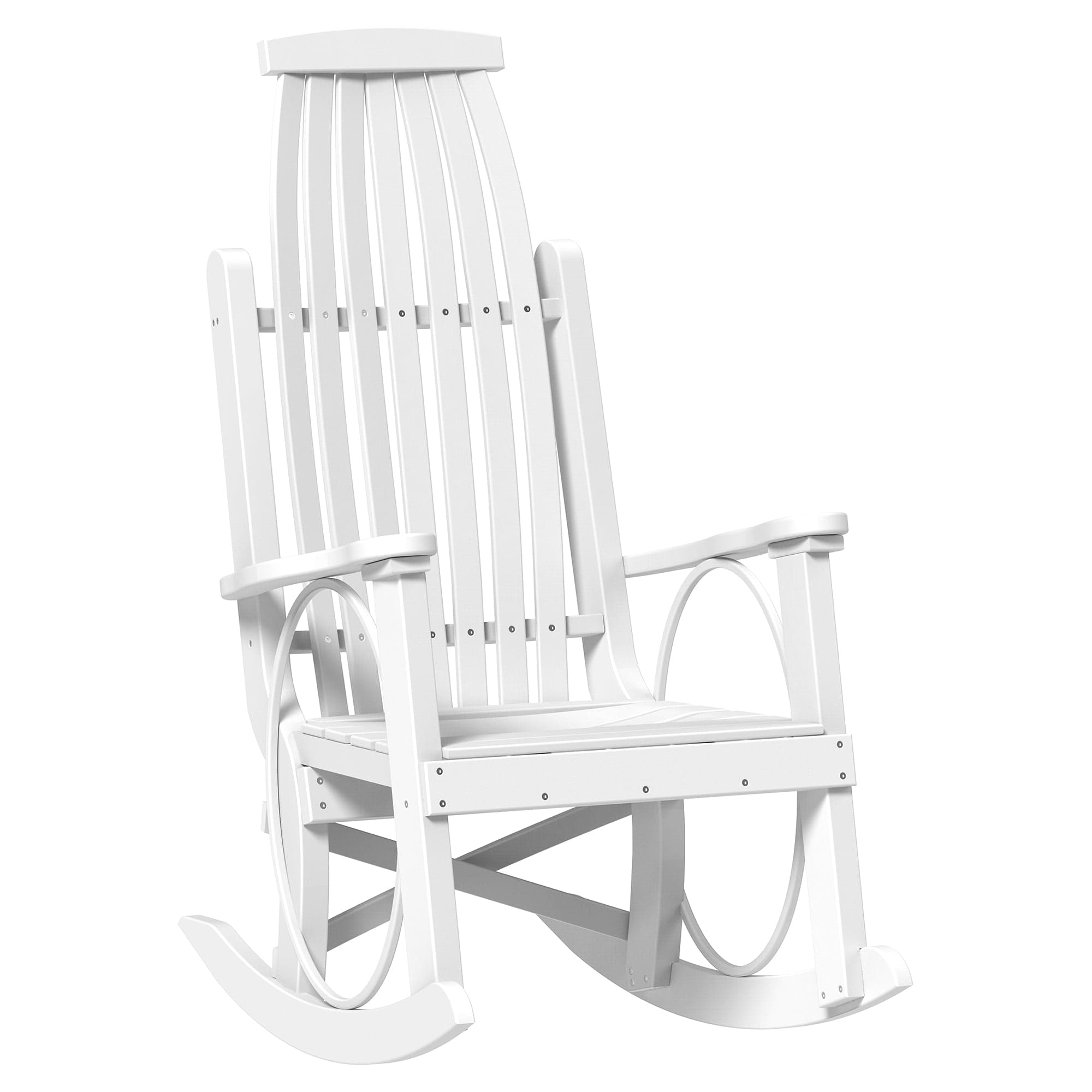 LuxCraft Poly Composite Grandpa's Rocking Chair