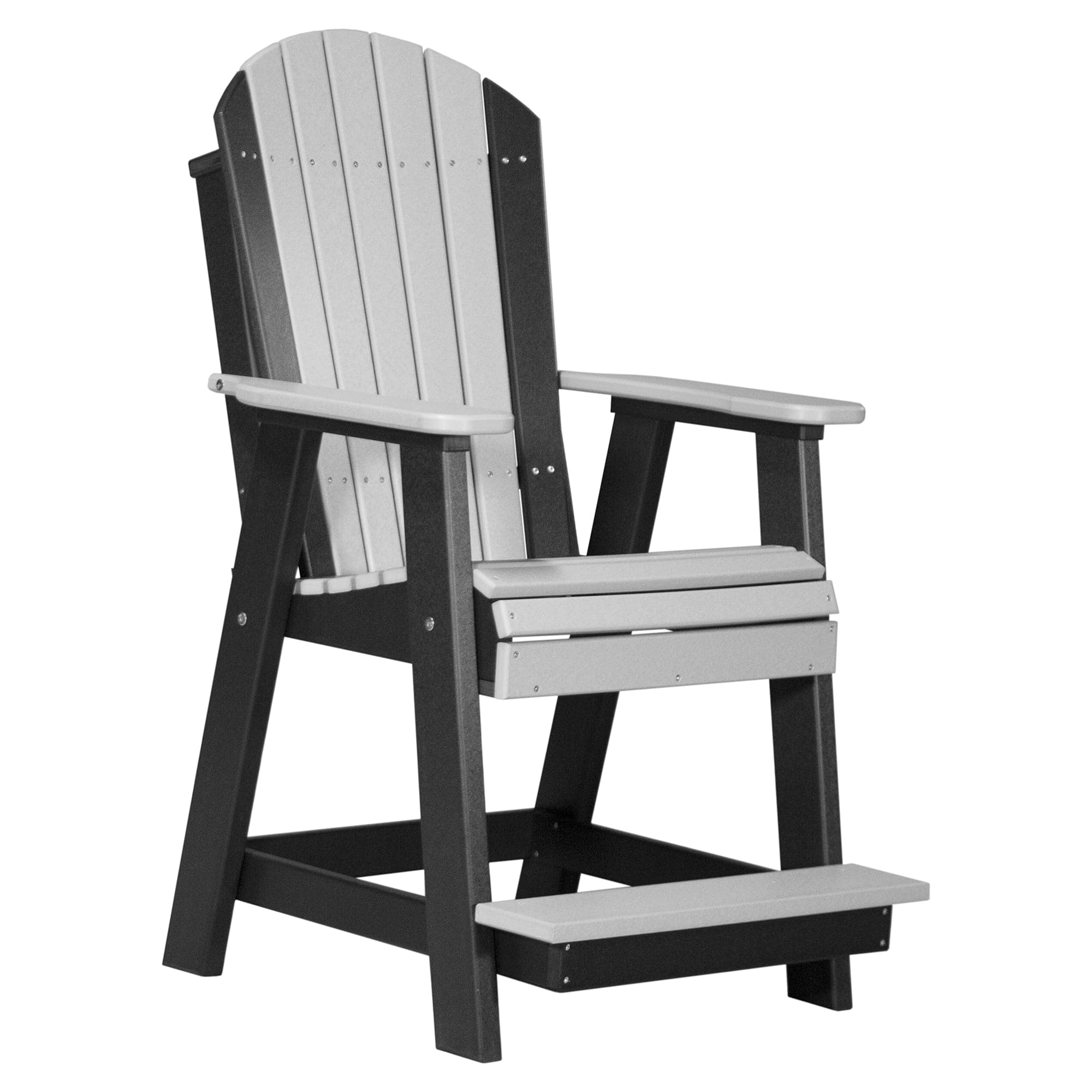 Luxcraft Poly Composite Adirondack Balcony Chair