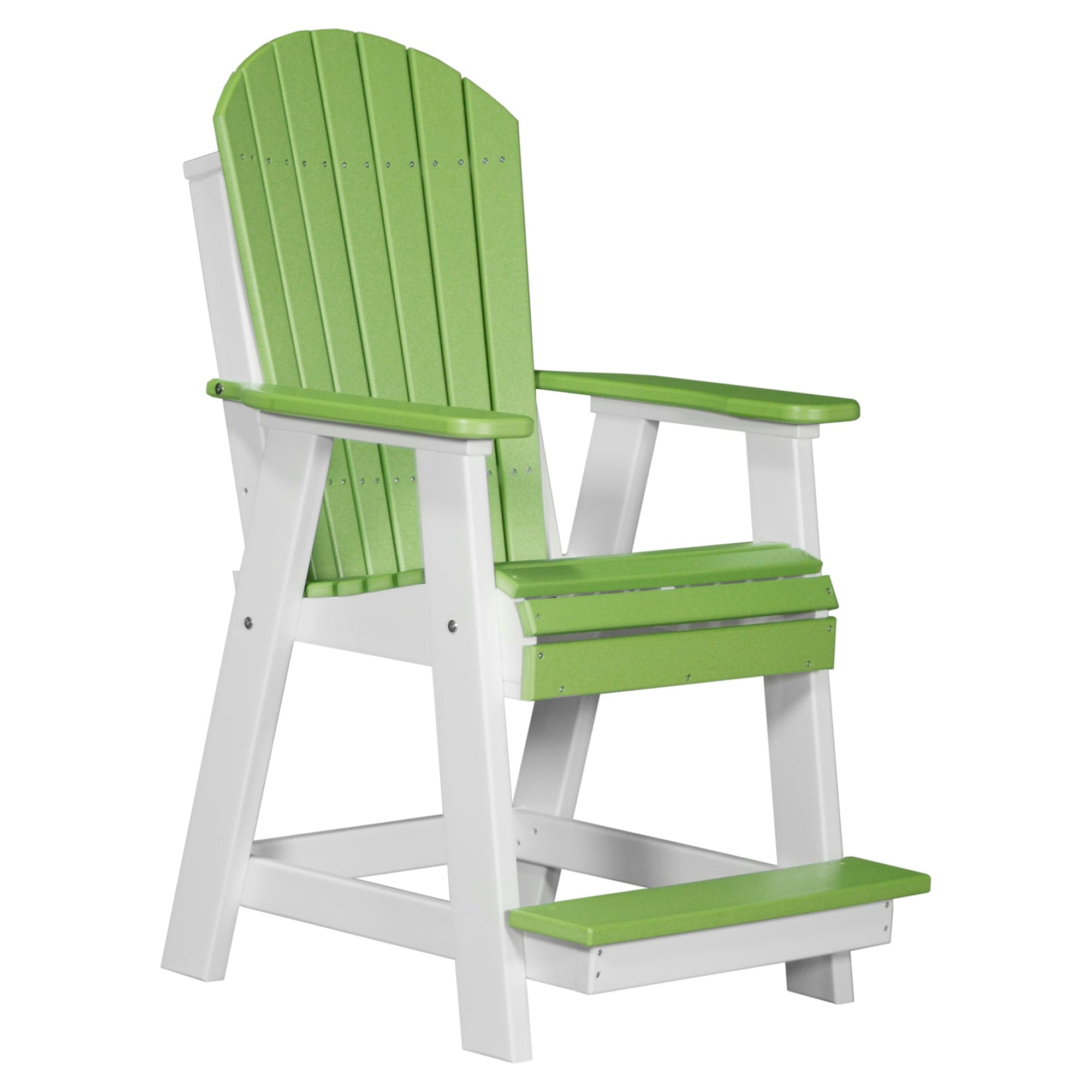 Luxcraft Poly Composite Adirondack Balcony Chair