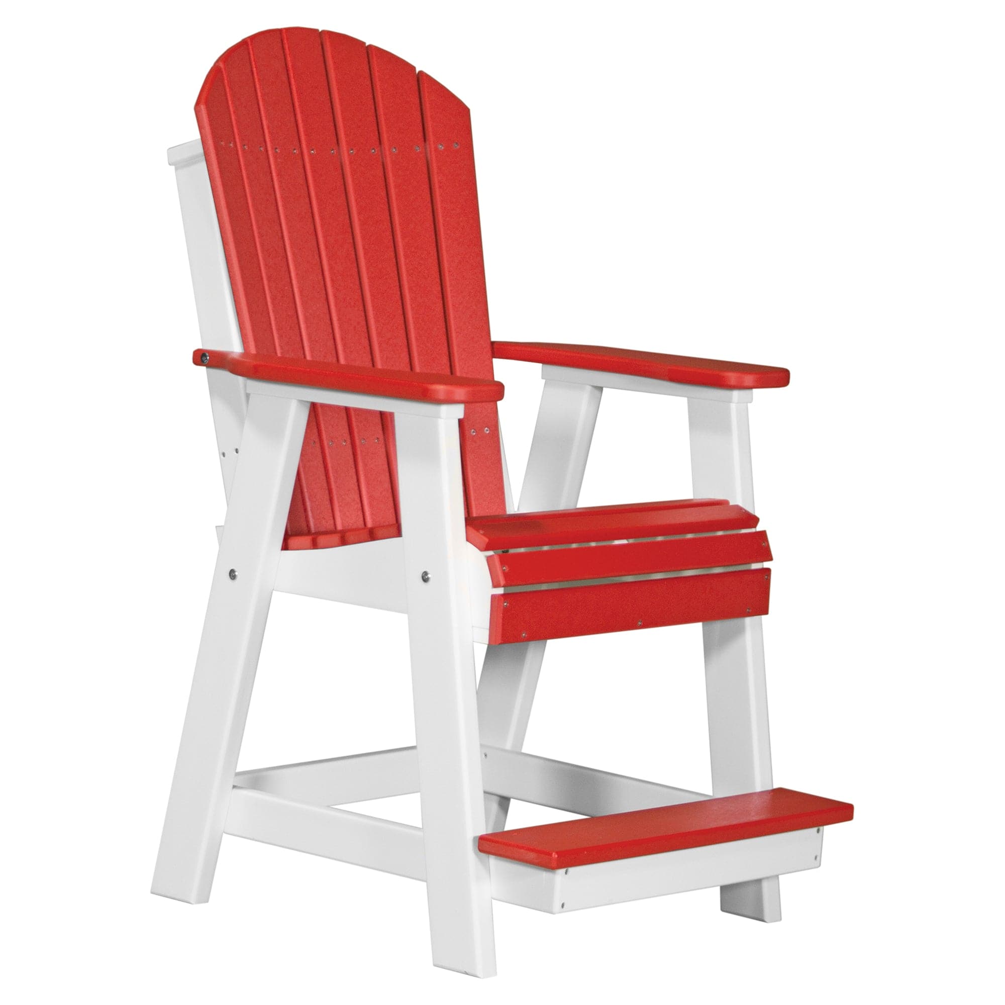 Luxcraft Poly Composite Adirondack Balcony Chair