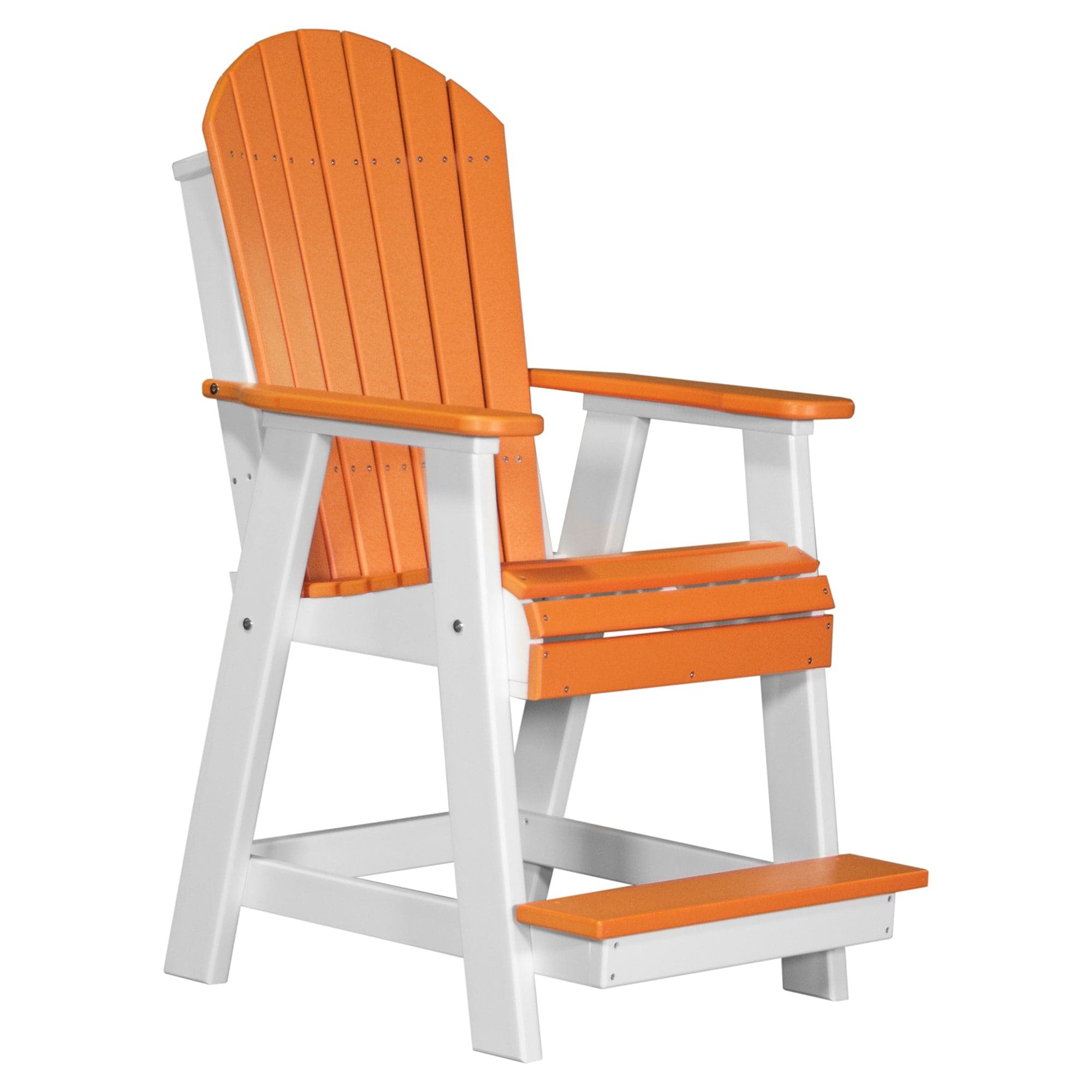 Luxcraft Poly Composite Adirondack Balcony Chair