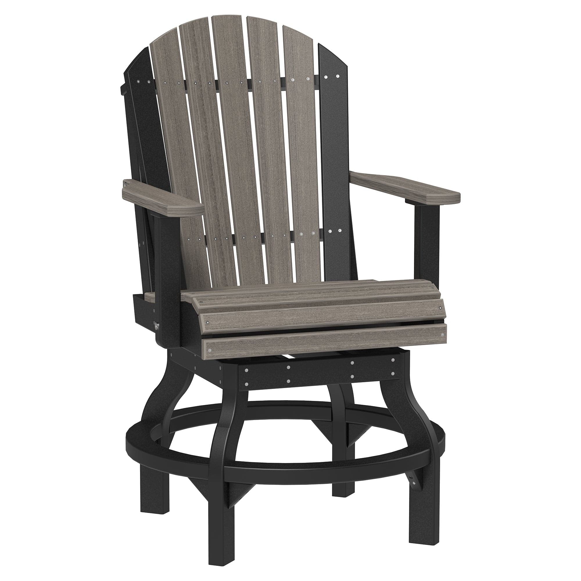 LuxCraft Adirondack Counter Swivel Chair - Thumbnail 3
