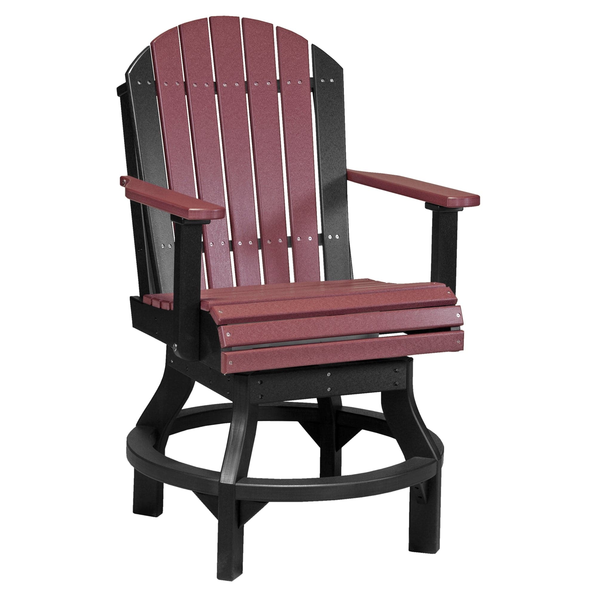 LuxCraft Adirondack Counter Swivel Chair - Thumbnail 2