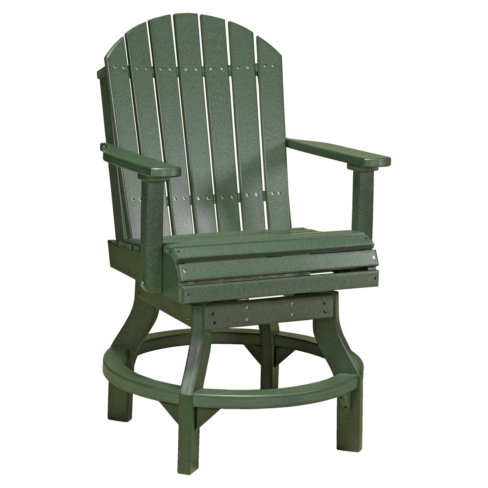 LuxCraft Adirondack Counter Swivel Chair - Thumbnail 4