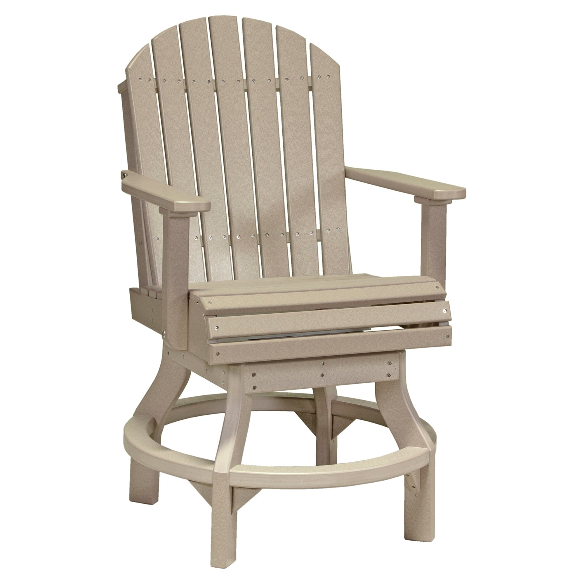 LuxCraft Adirondack Counter Swivel Chair - Thumbnail 5