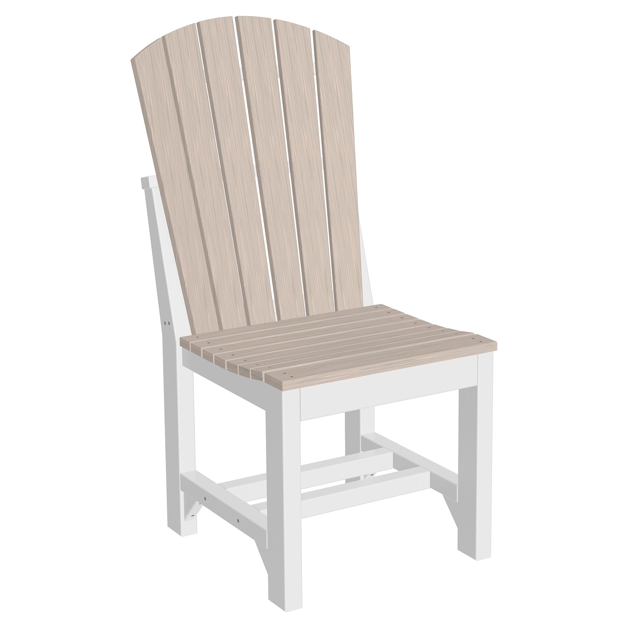 Luxcraft Poly Composite Adirondack Side Dining Chair