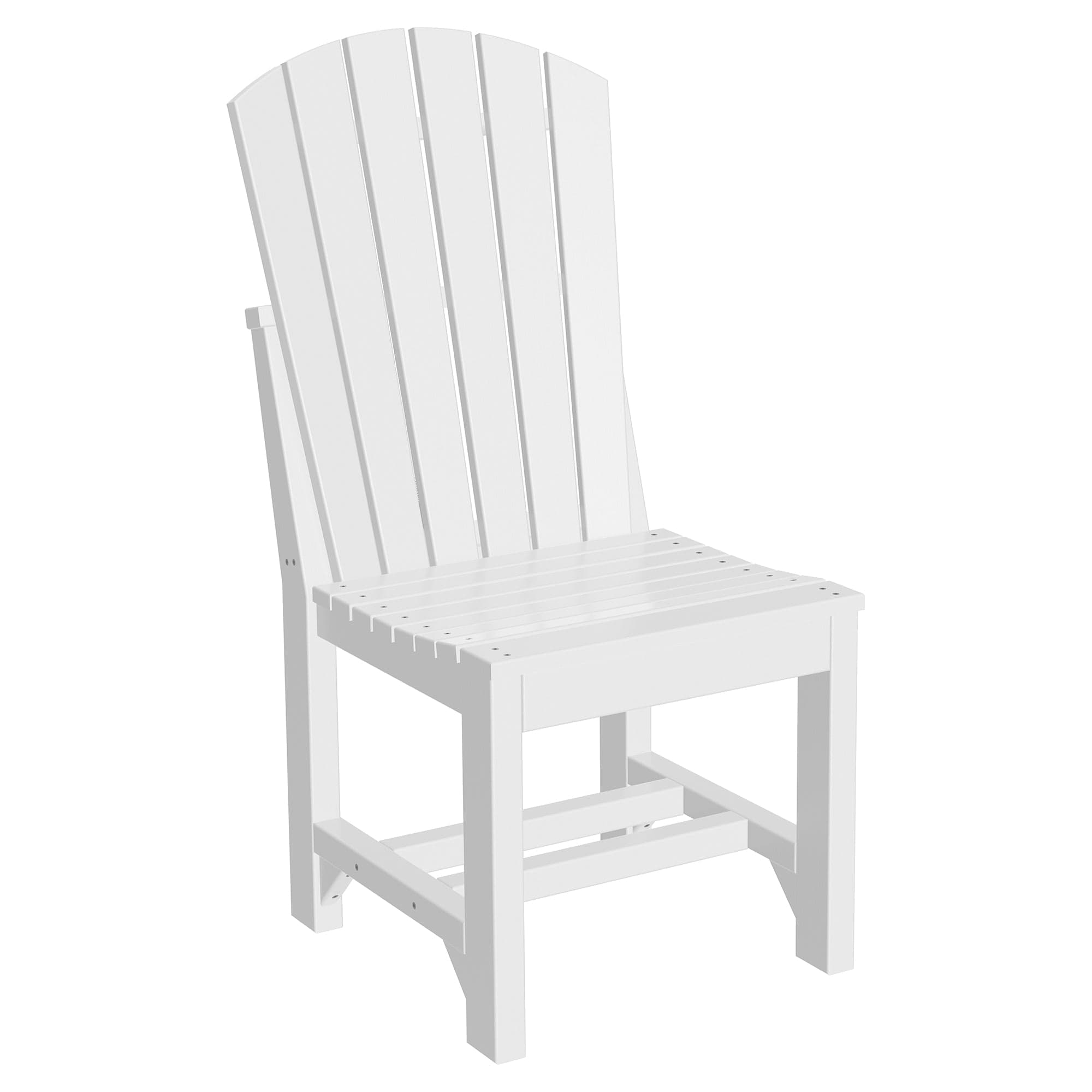 Luxcraft Poly Composite Adirondack Side Dining Chair