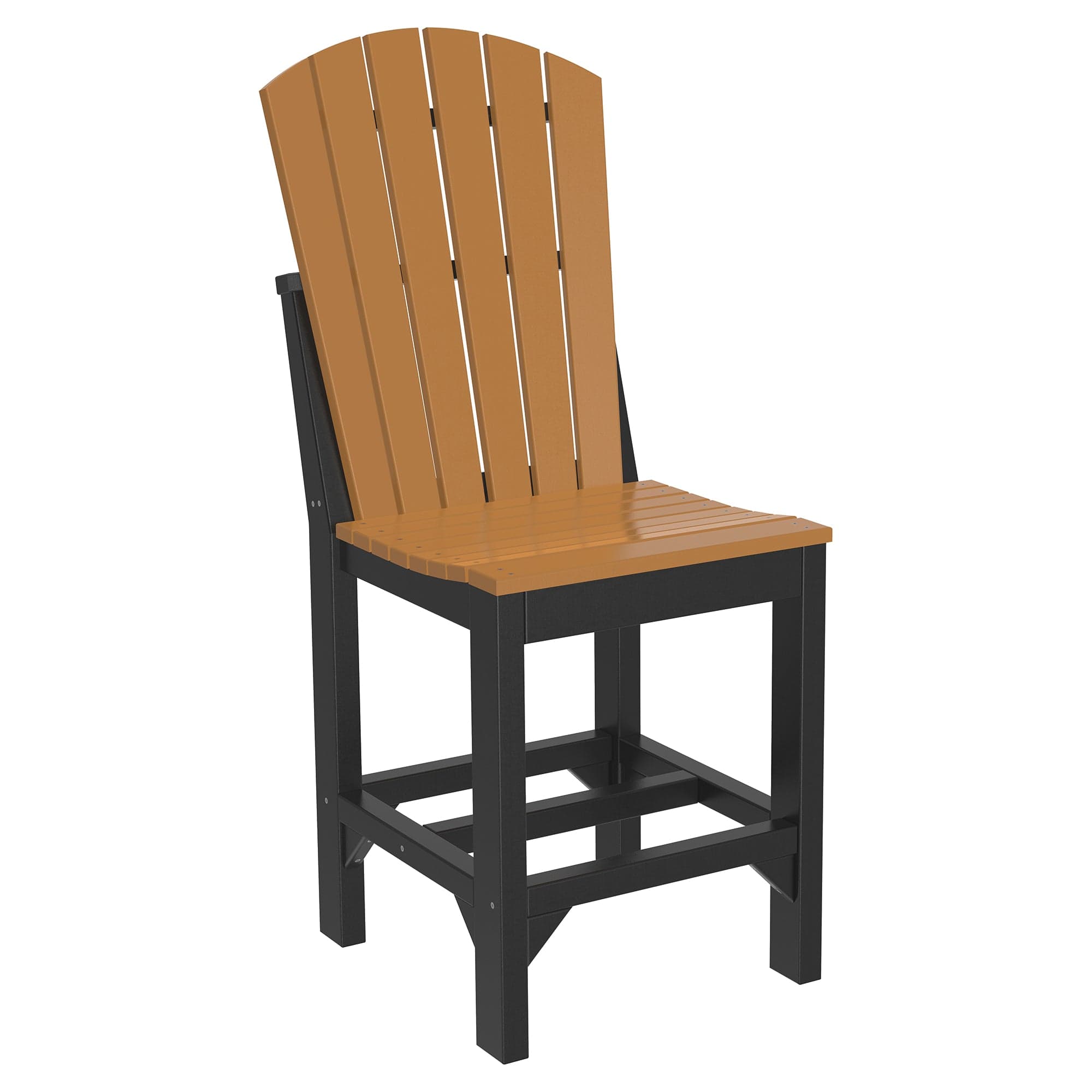 Luxcraft Poly Composite Adirondack Side Counter Chair