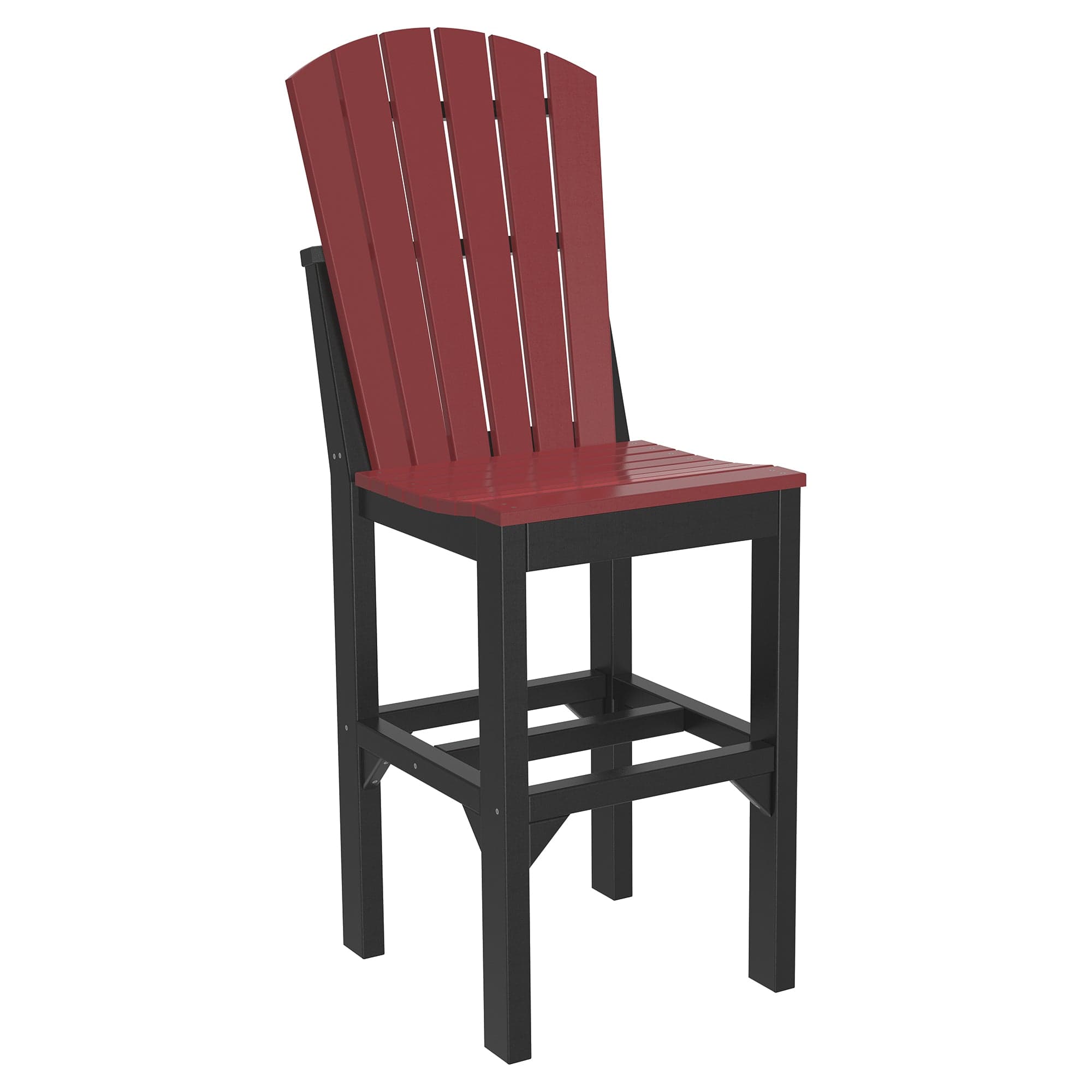 Luxcraft Poly Composite Adirondack Side Bar Chair