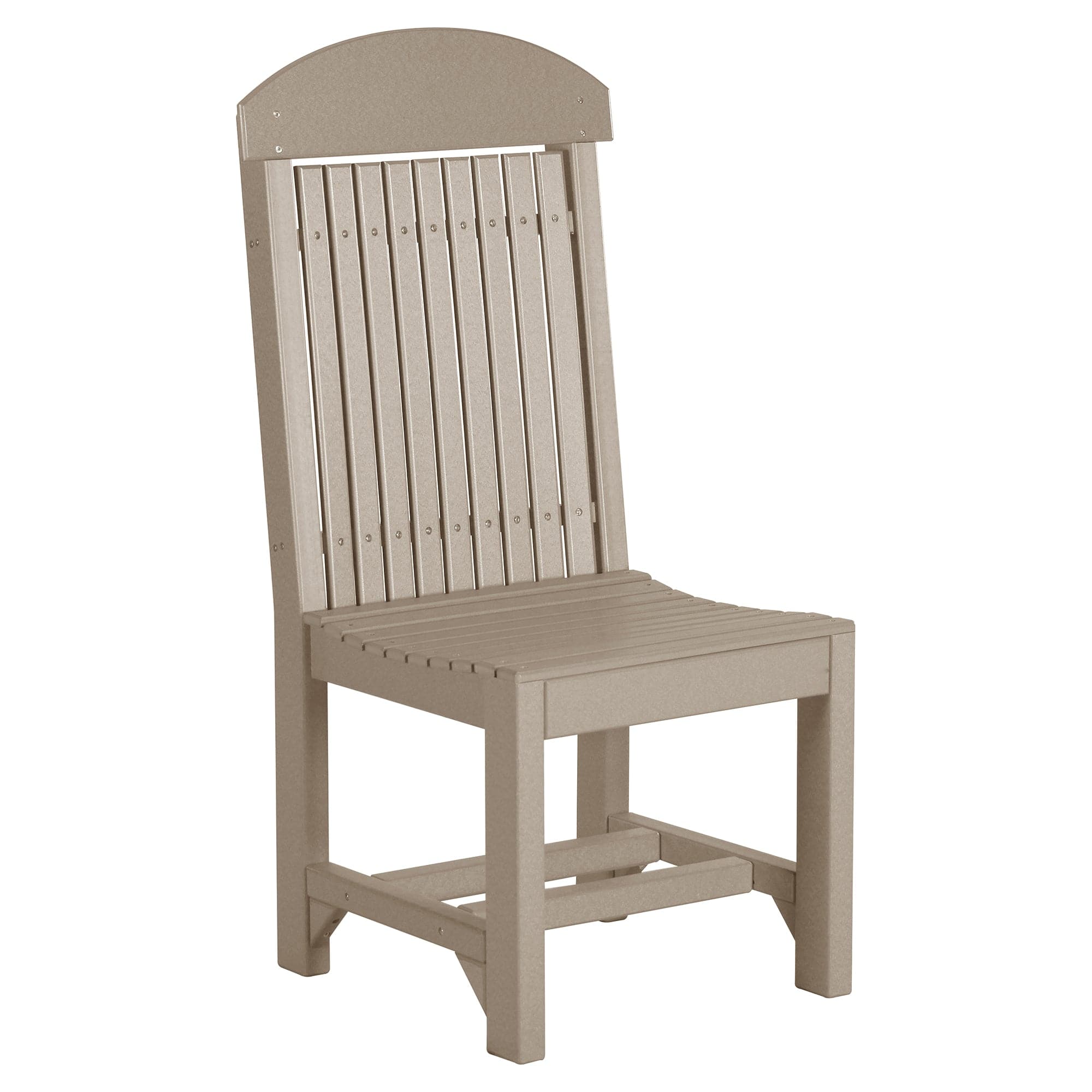 Luxcraft Classic Poly Side Dining Chair