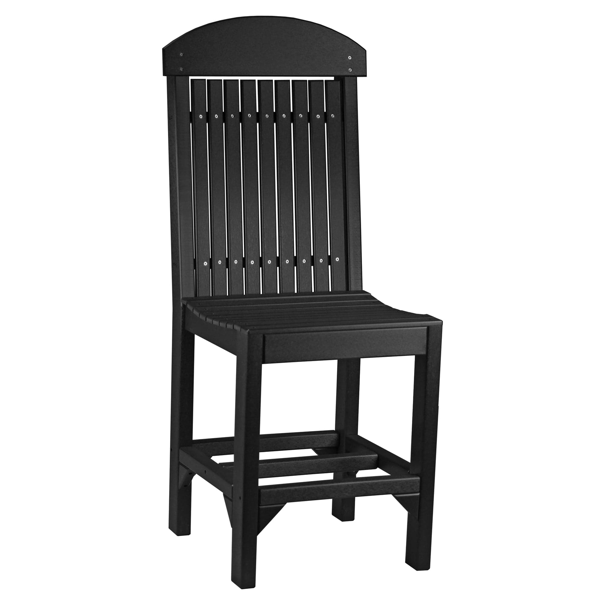 Luxcraft Classic Poly Side Counter Height Chair