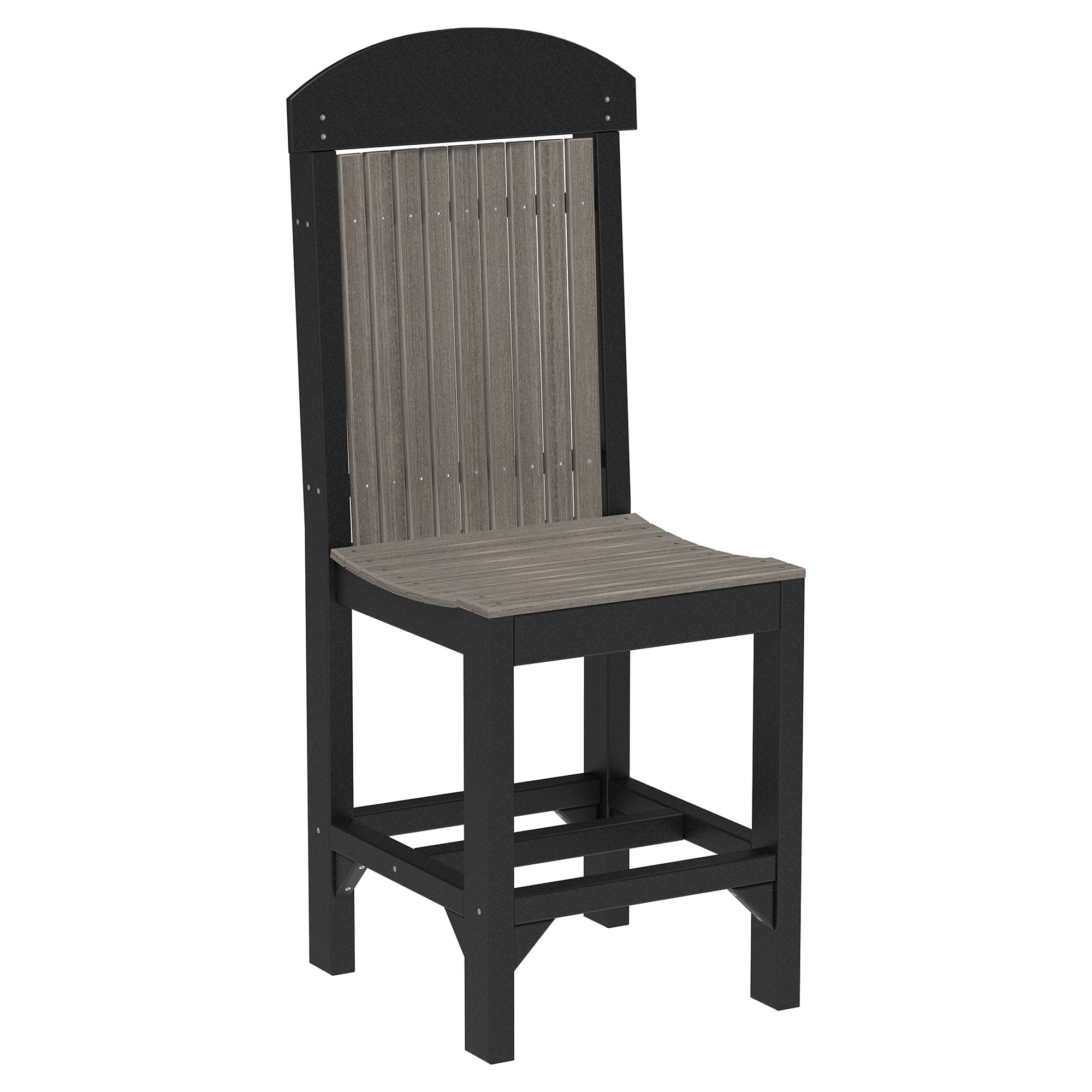 Luxcraft Classic Poly Side Counter Height Chair