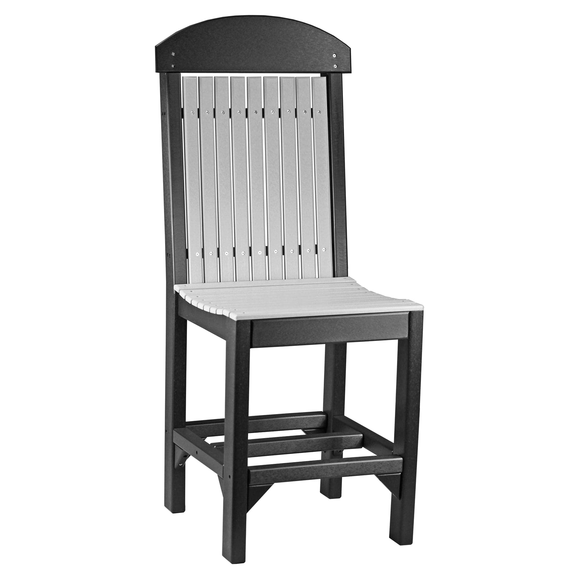 Luxcraft Classic Poly Side Counter Height Chair
