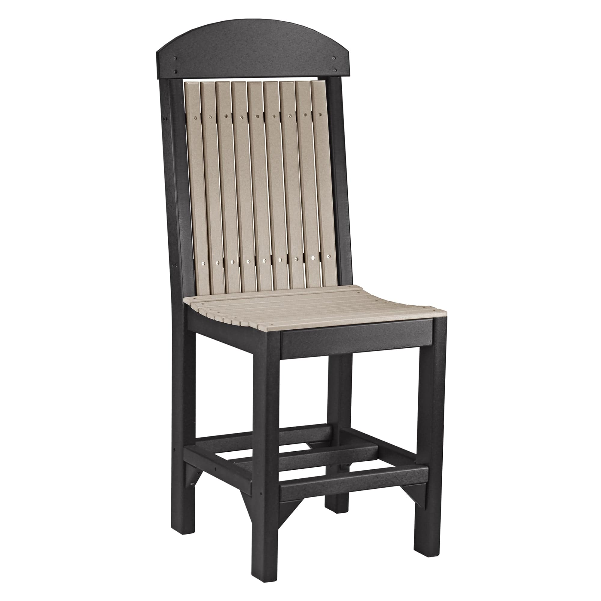 Luxcraft Classic Poly Side Counter Height Chair