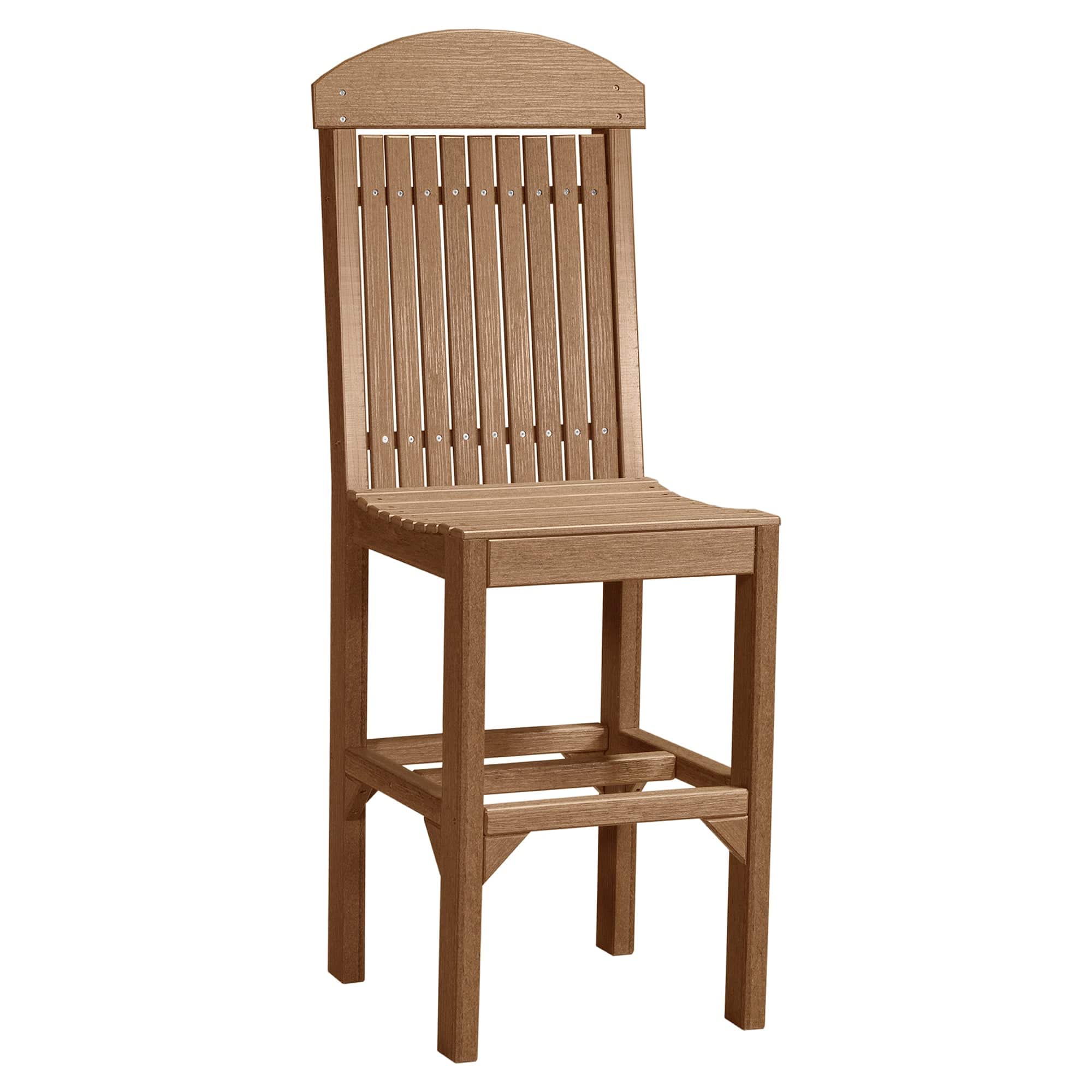 Luxcraft Poly Composite Classic Side Bar Chair