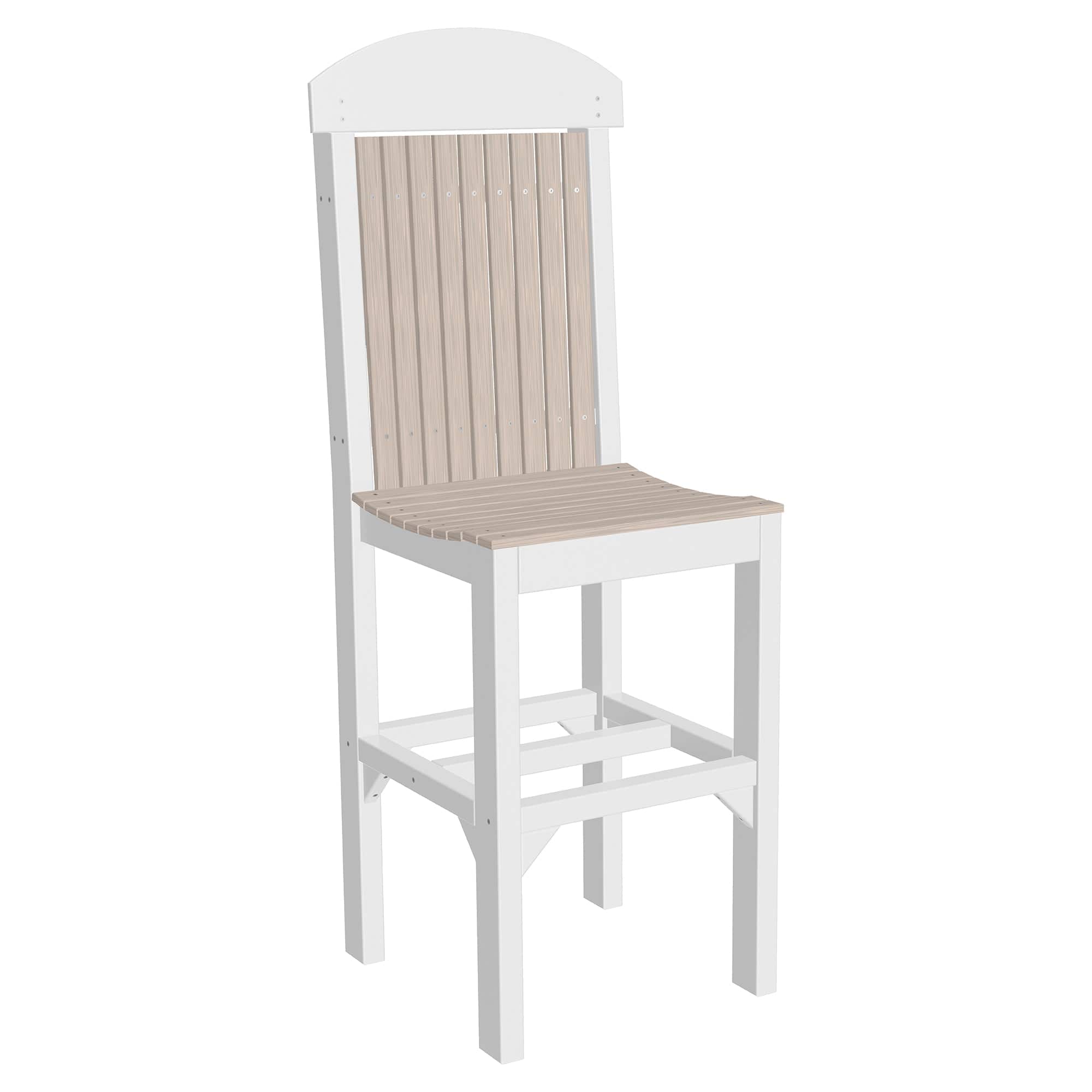 Luxcraft Poly Composite Classic Side Bar Chair