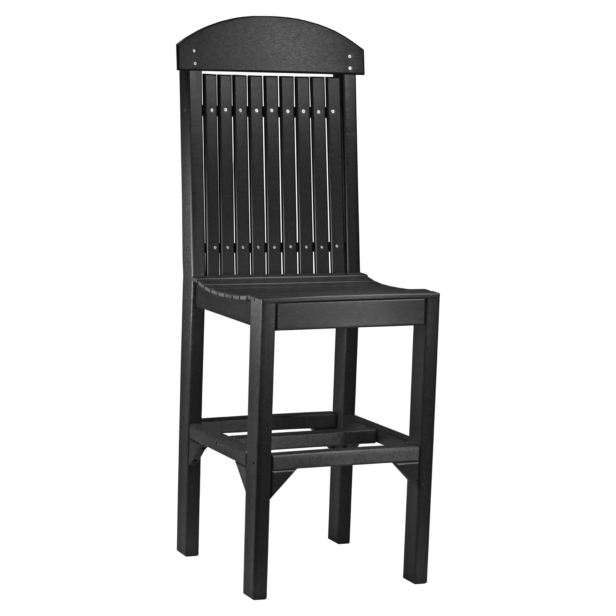 Luxcraft Poly Composite Classic Side Bar Chair