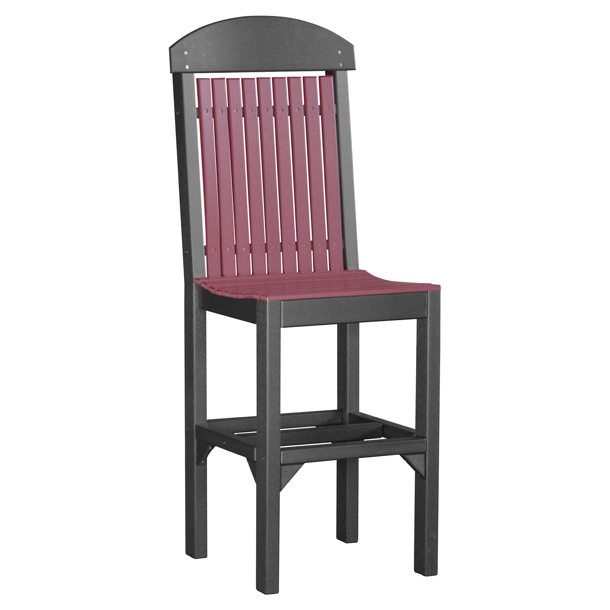 Luxcraft Poly Composite Classic Side Bar Chair