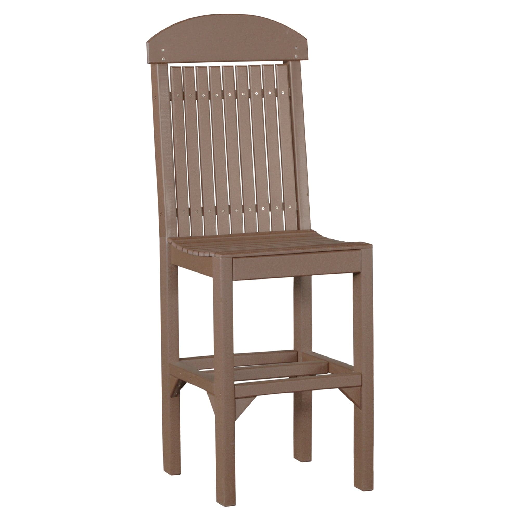 Luxcraft Poly Composite Classic Side Bar Chair