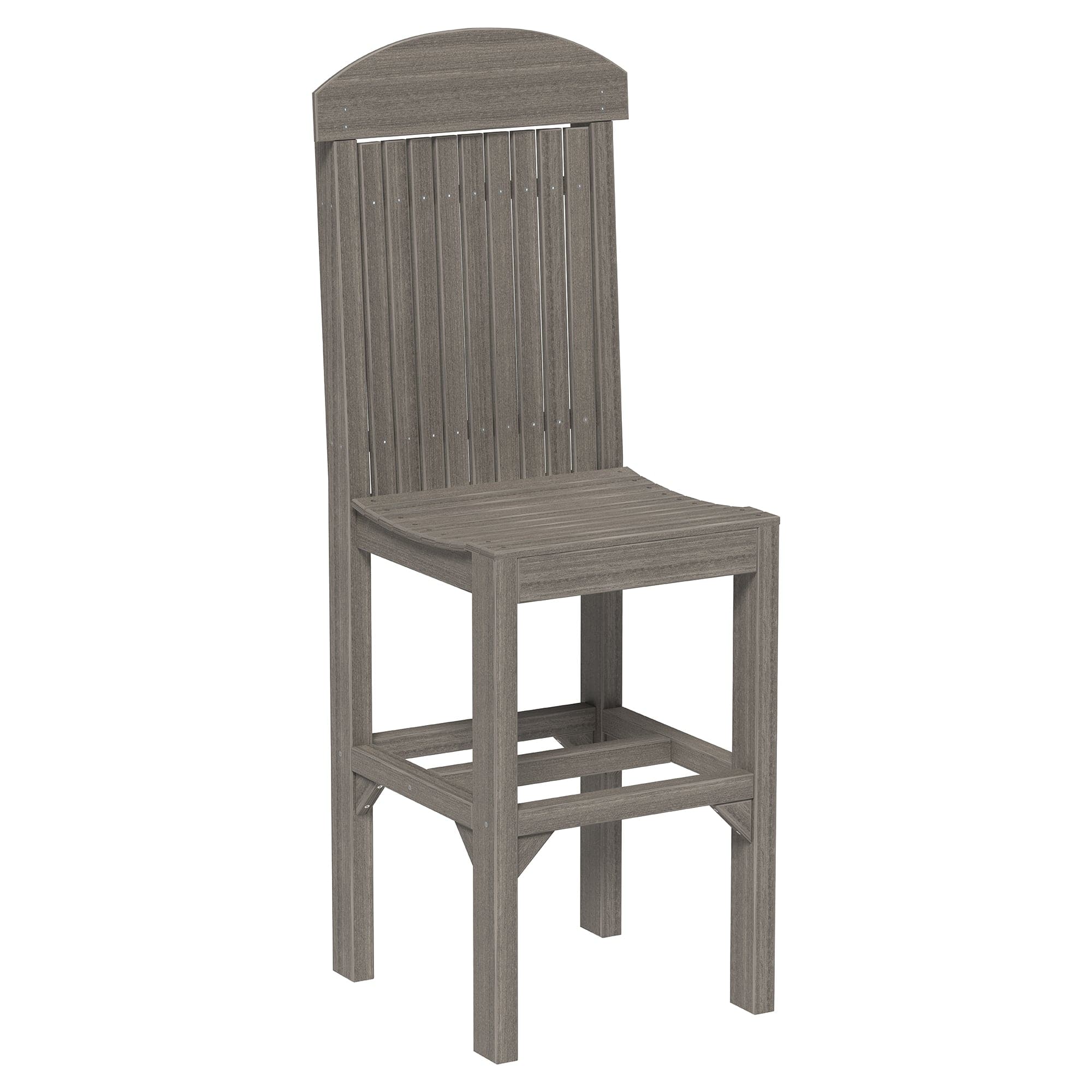 Luxcraft Poly Composite Classic Side Bar Chair