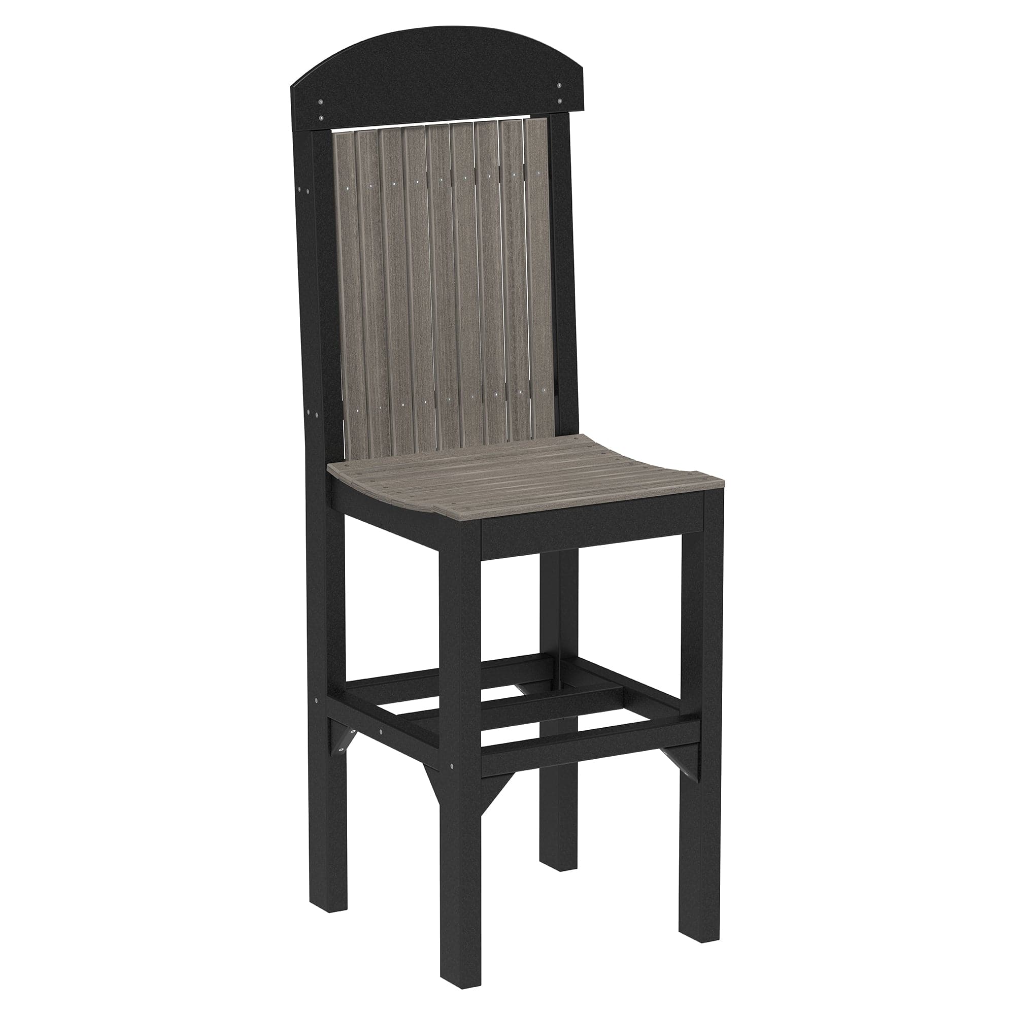 Luxcraft Poly Composite Classic Side Bar Chair