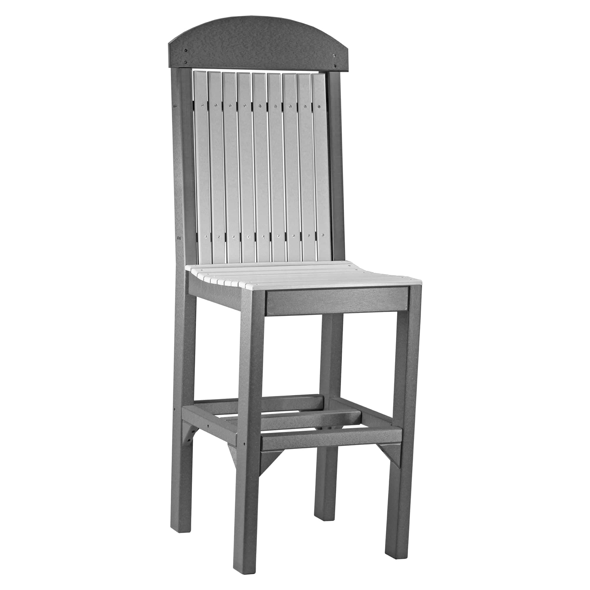 Luxcraft Poly Composite Classic Side Bar Chair