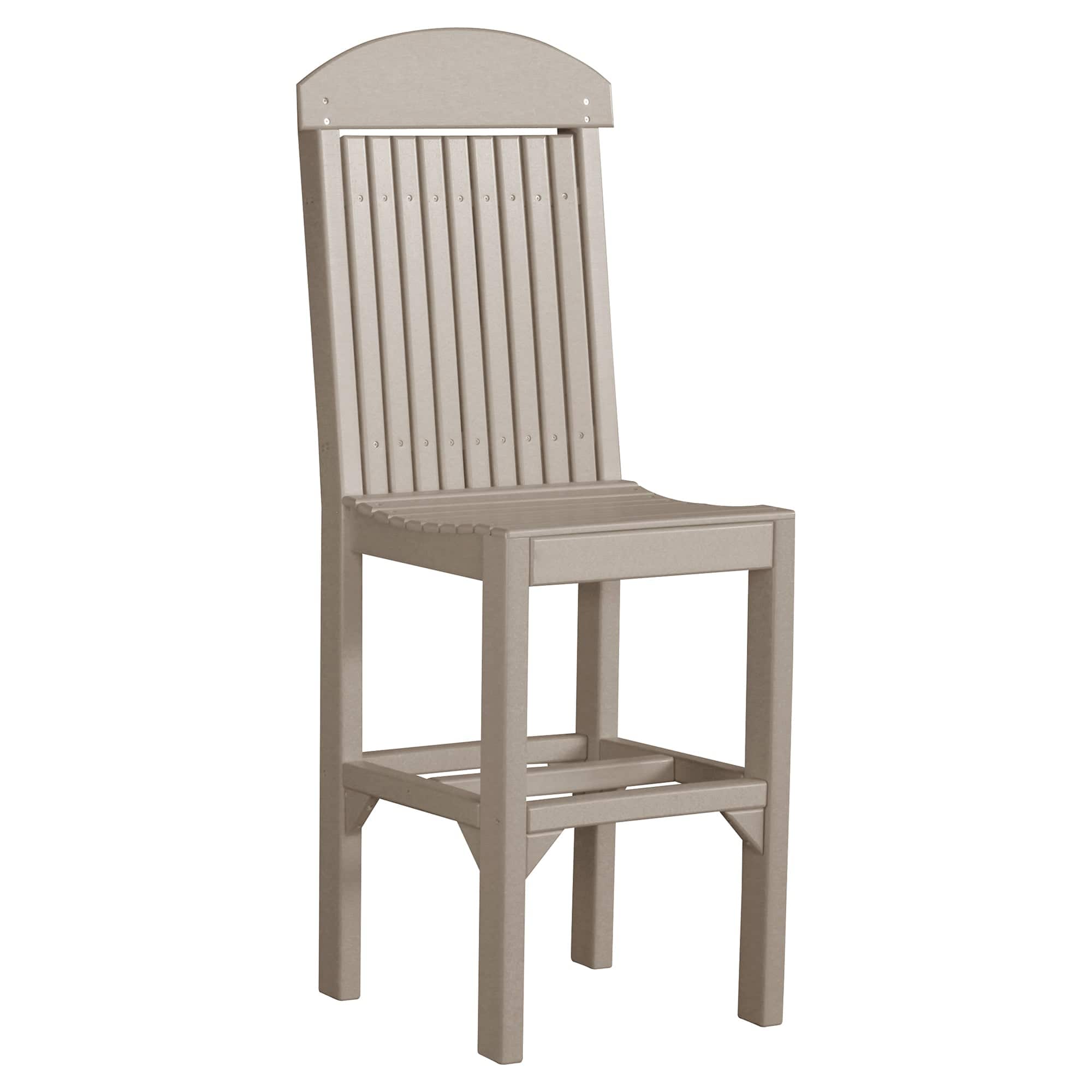 Luxcraft Poly Composite Classic Side Bar Chair