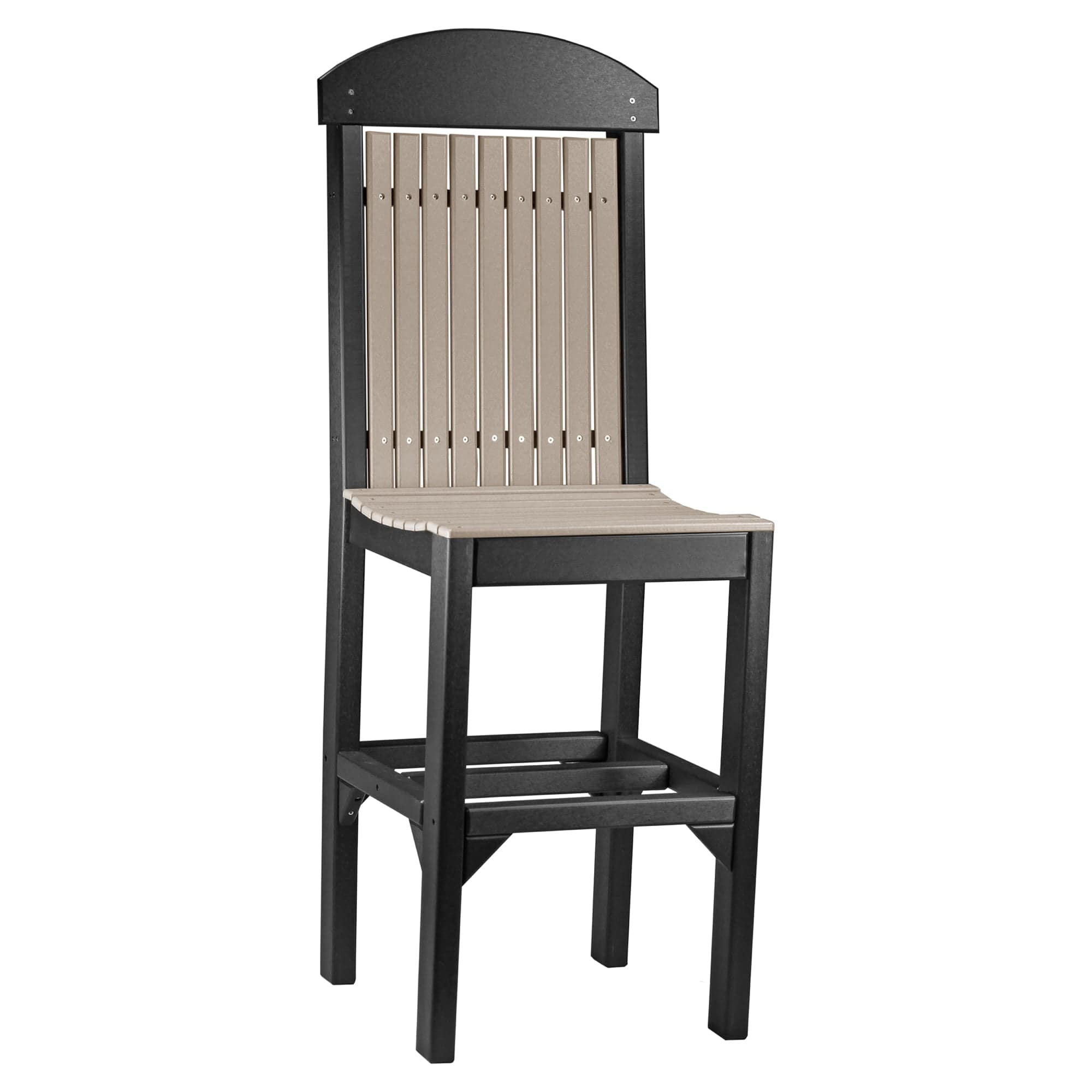 Luxcraft Poly Composite Classic Side Bar Chair