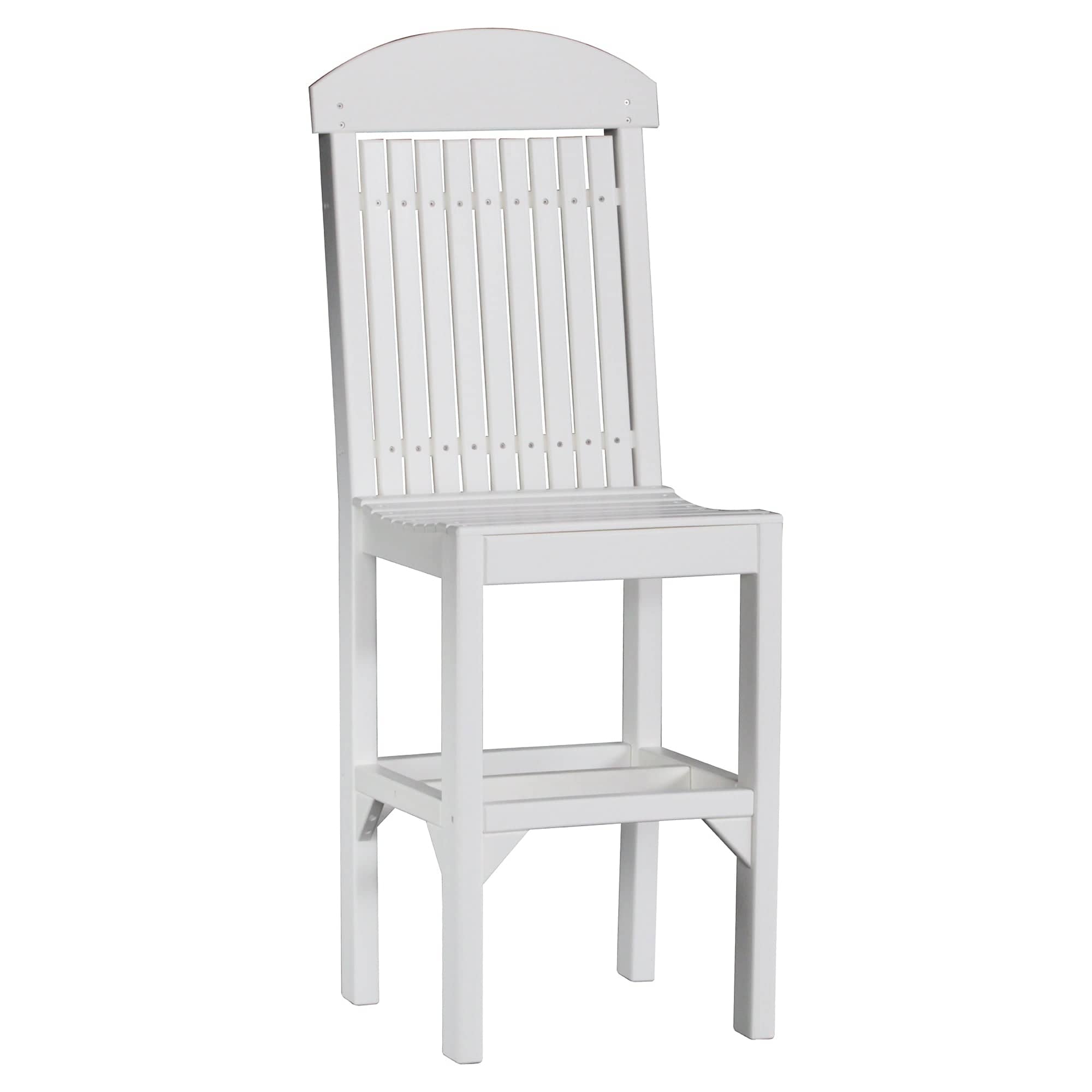 Luxcraft Poly Composite Classic Side Bar Chair