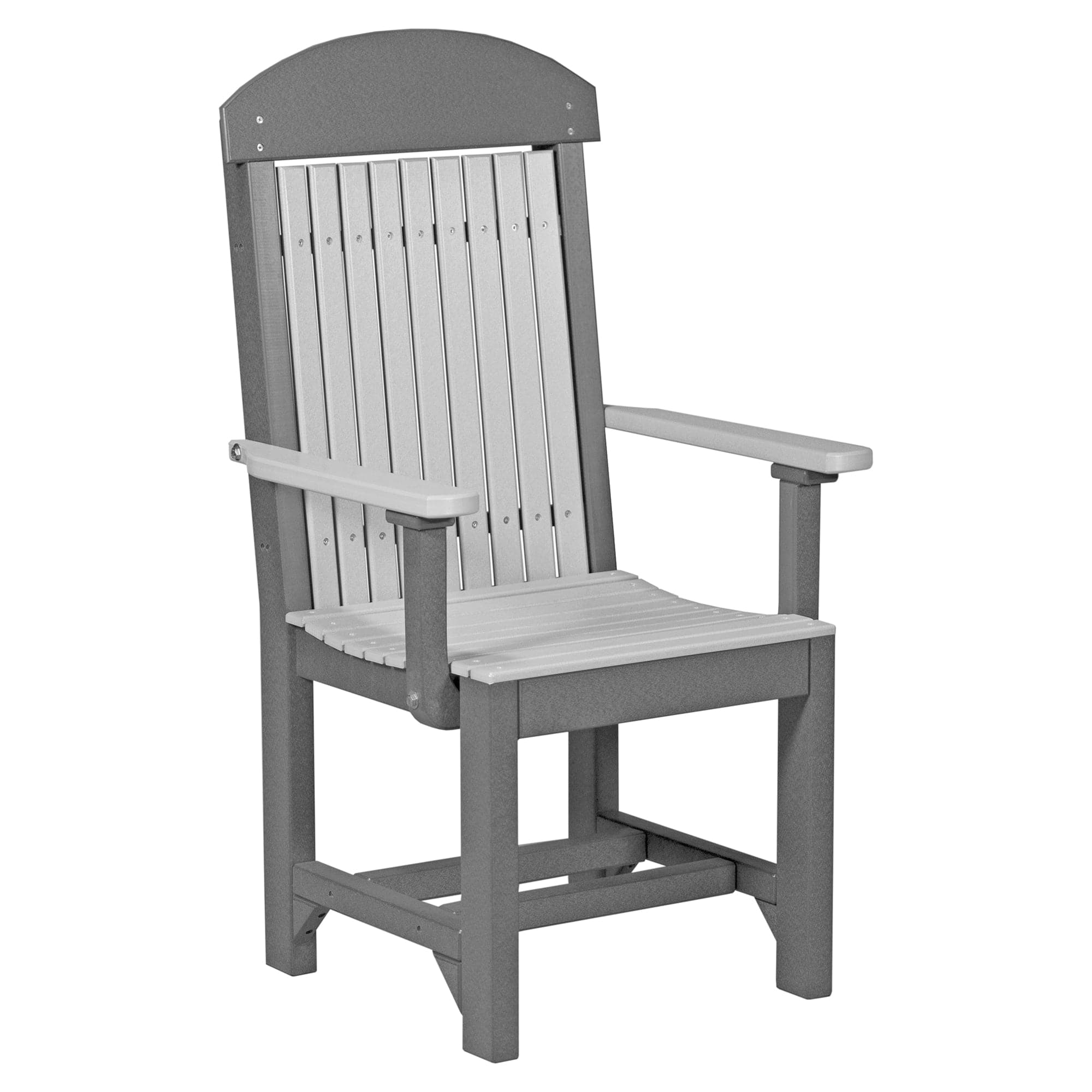 Luxcraft Classic Poly Dining Arm Chair