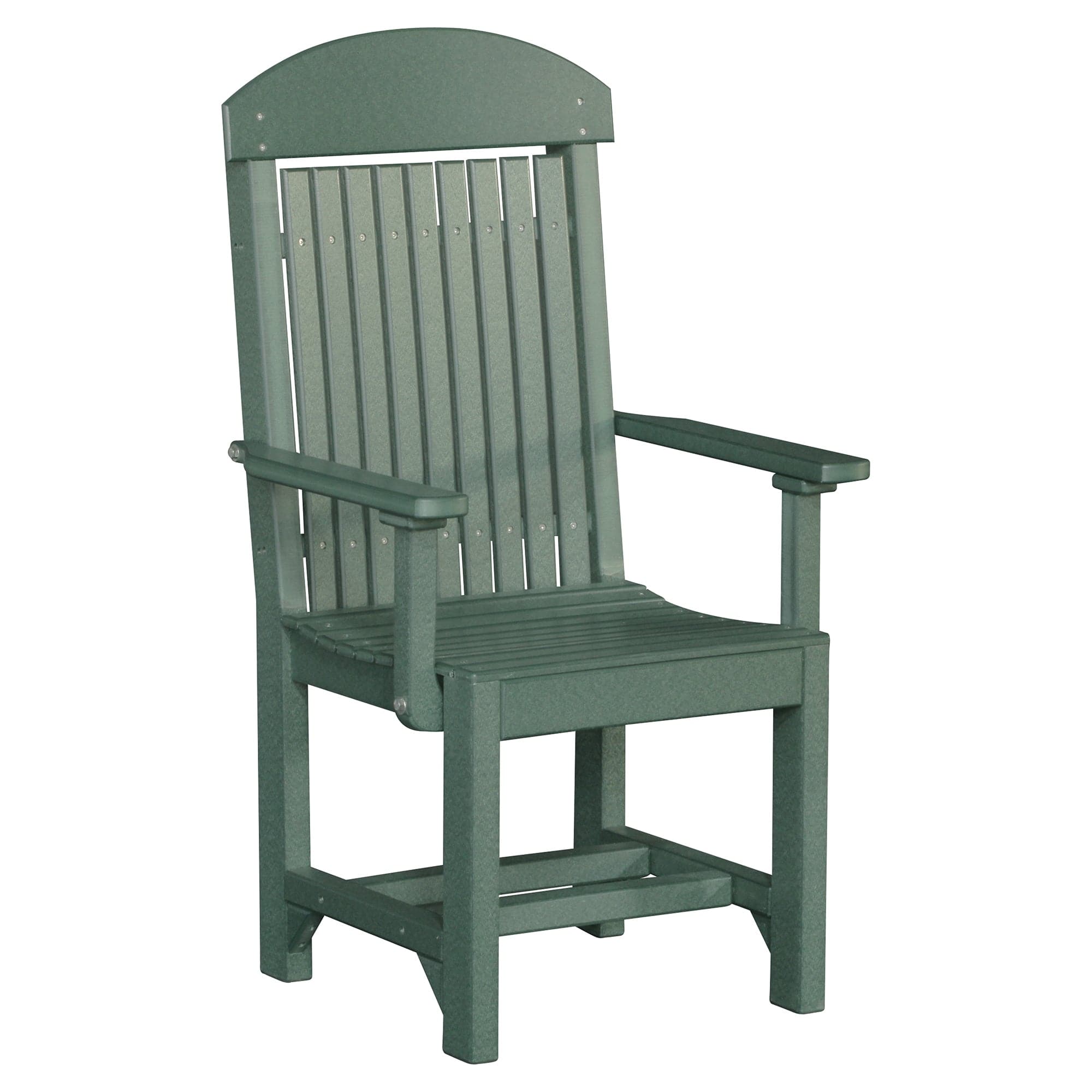 Luxcraft Classic Poly Dining Arm Chair