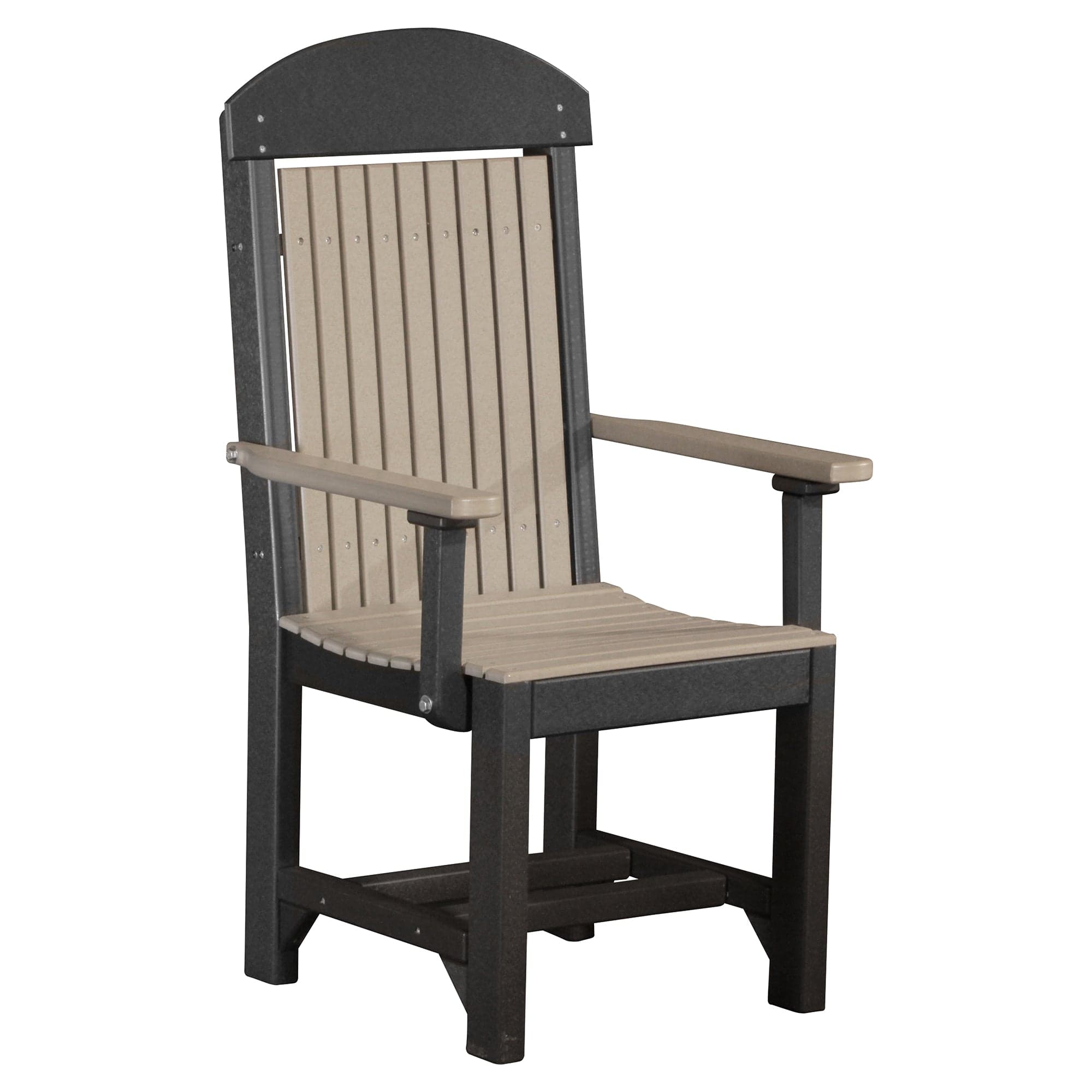 Luxcraft Classic Poly Dining Arm Chair