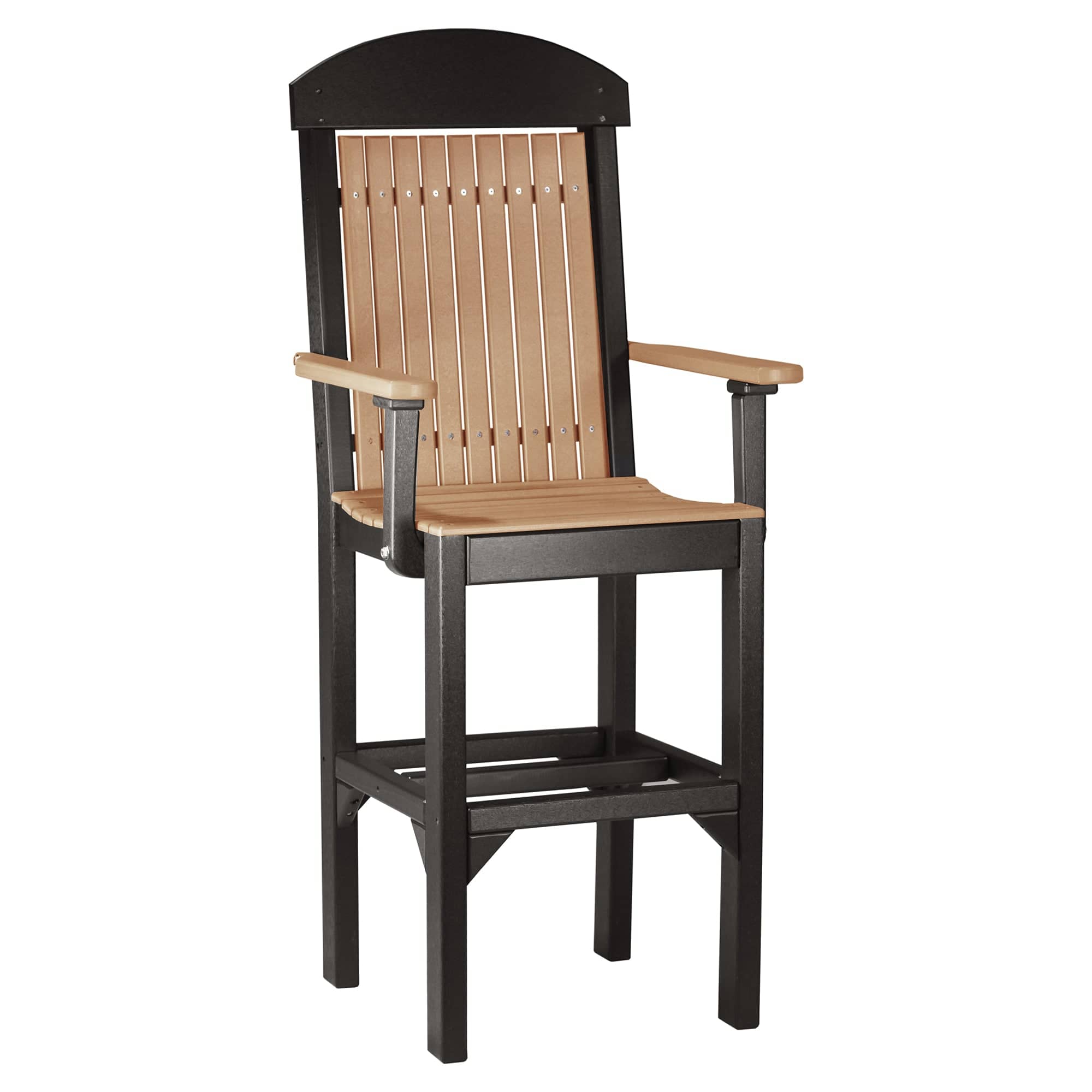 Luxcraft Classic Poly Bar Height Arm Chair