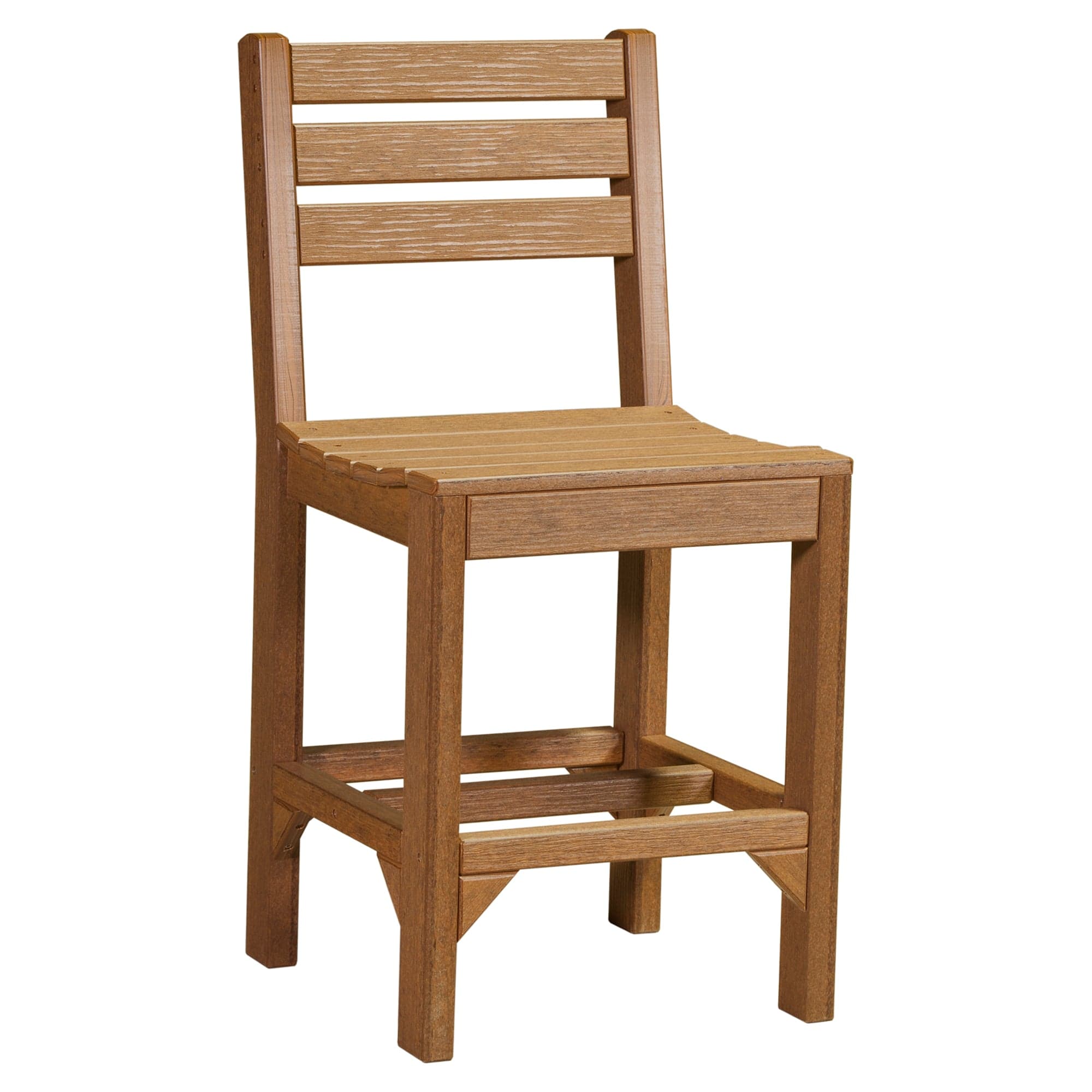 Luxcraft Poly Composite Island Side Bar Chair