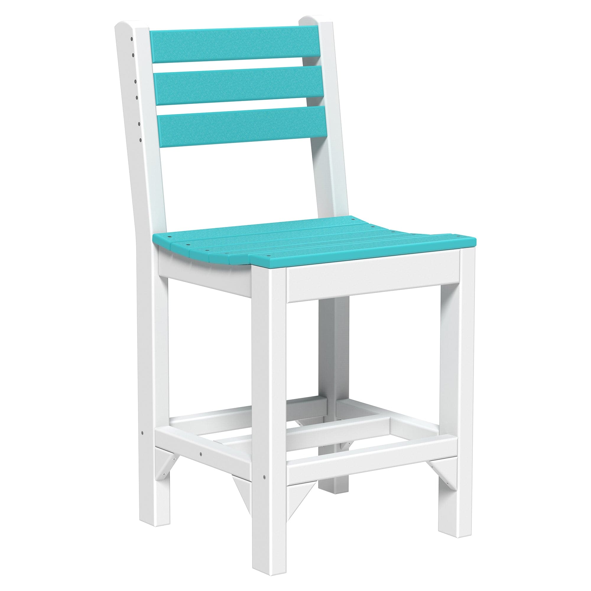 Luxcraft Poly Composite Island Side Bar Chair