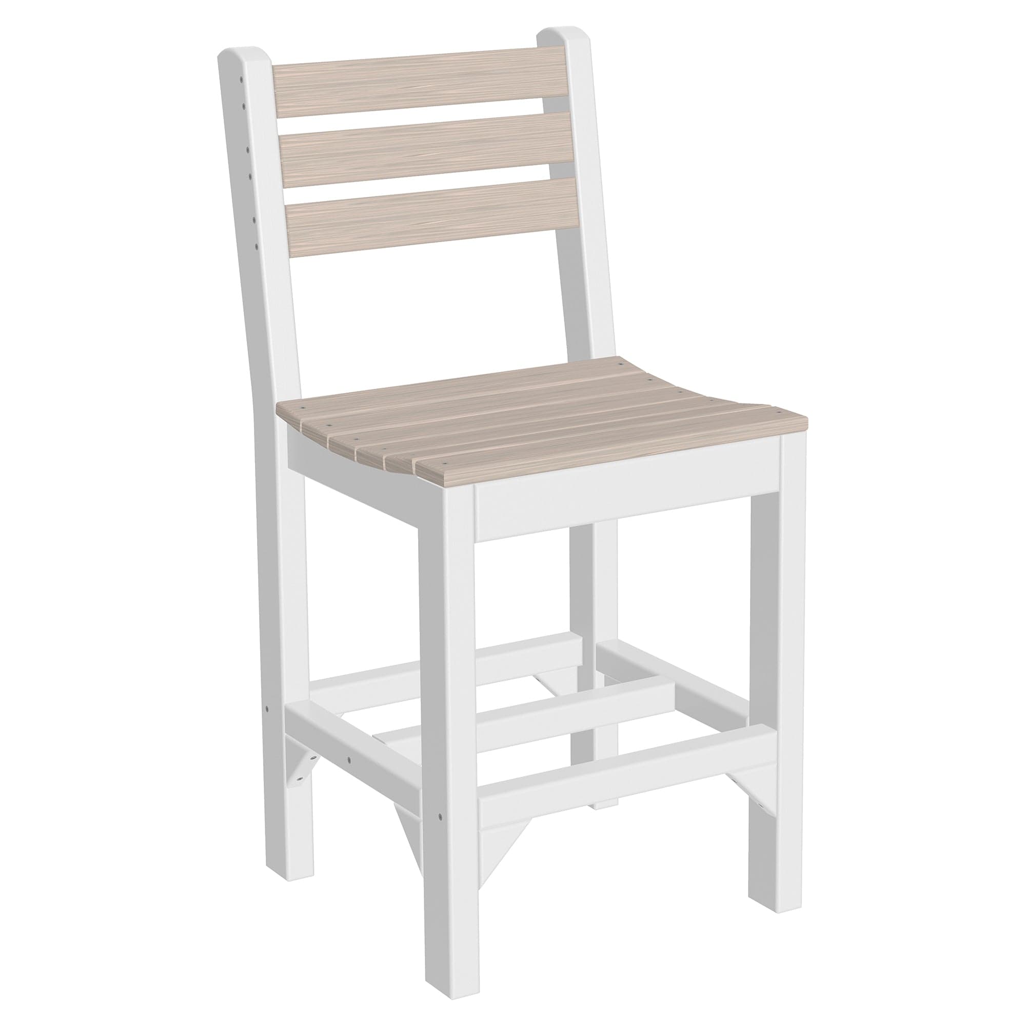 Luxcraft Poly Composite Island Side Counter Chair