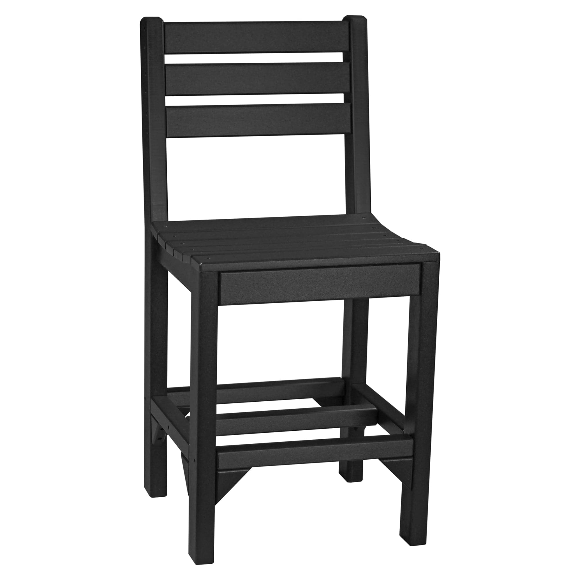 Luxcraft Poly Composite Island Side Counter Chair