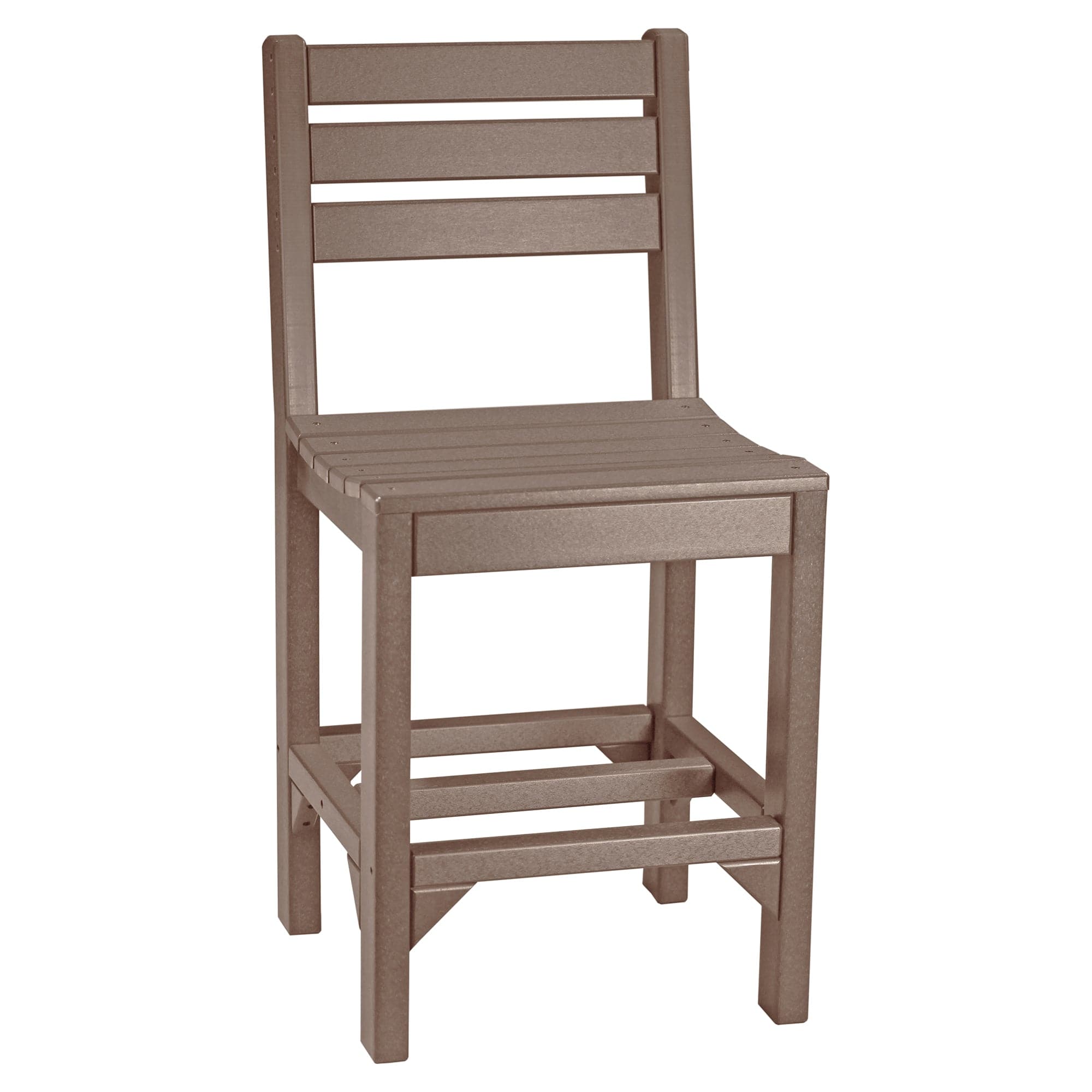 Luxcraft Poly Composite Island Side Bar Chair