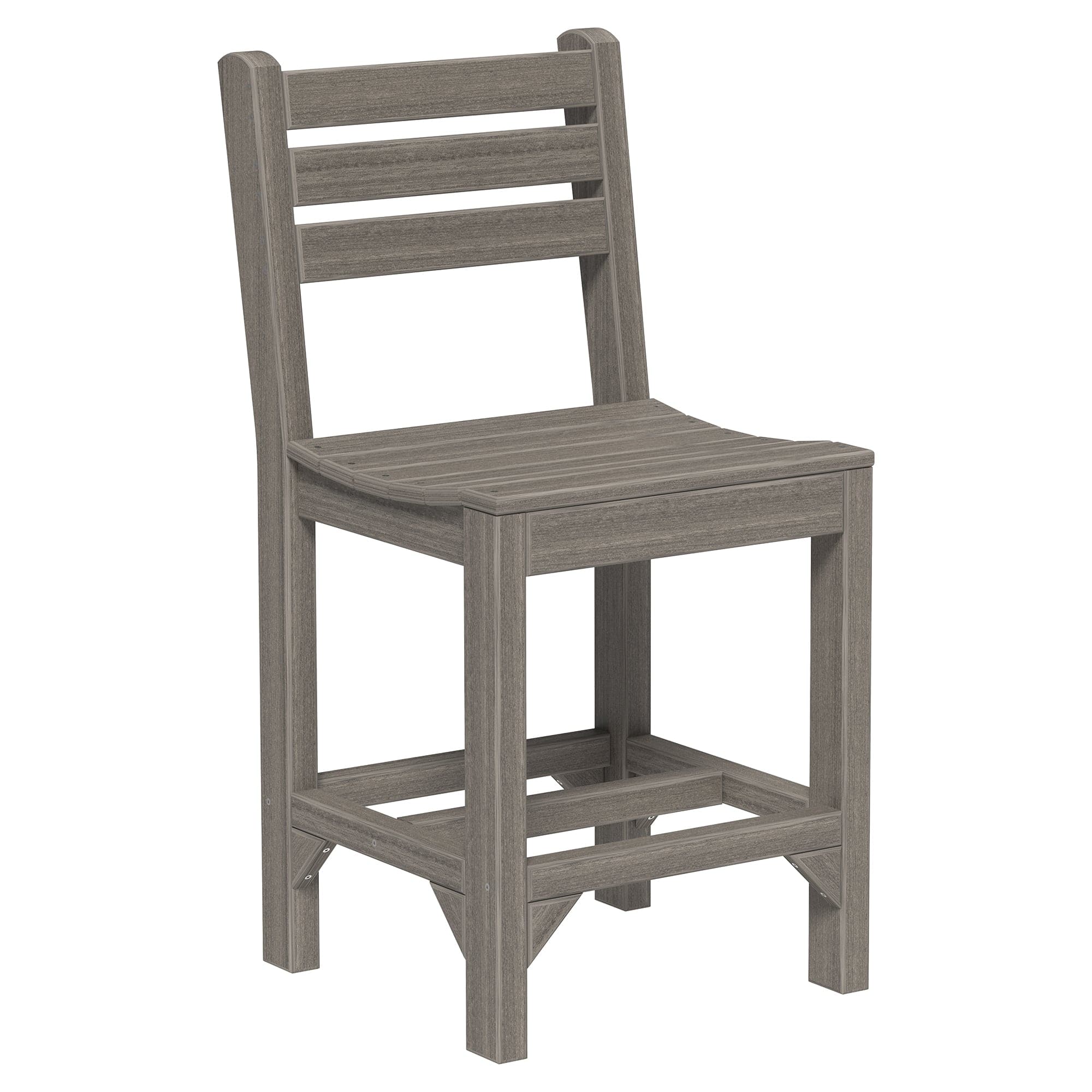 Luxcraft Poly Composite Island Side Counter Chair