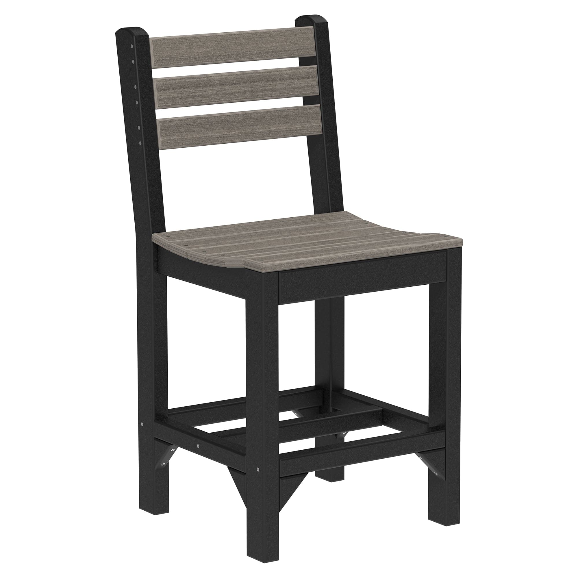 Luxcraft Poly Composite Island Side Bar Chair