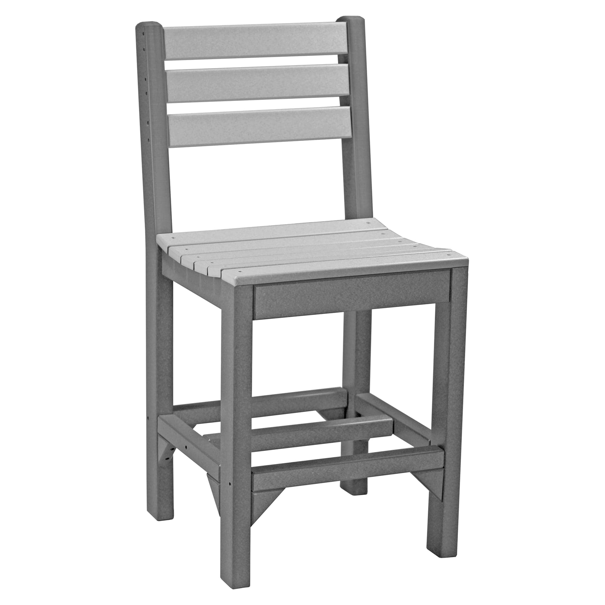 Luxcraft Poly Composite Island Side Counter Chair
