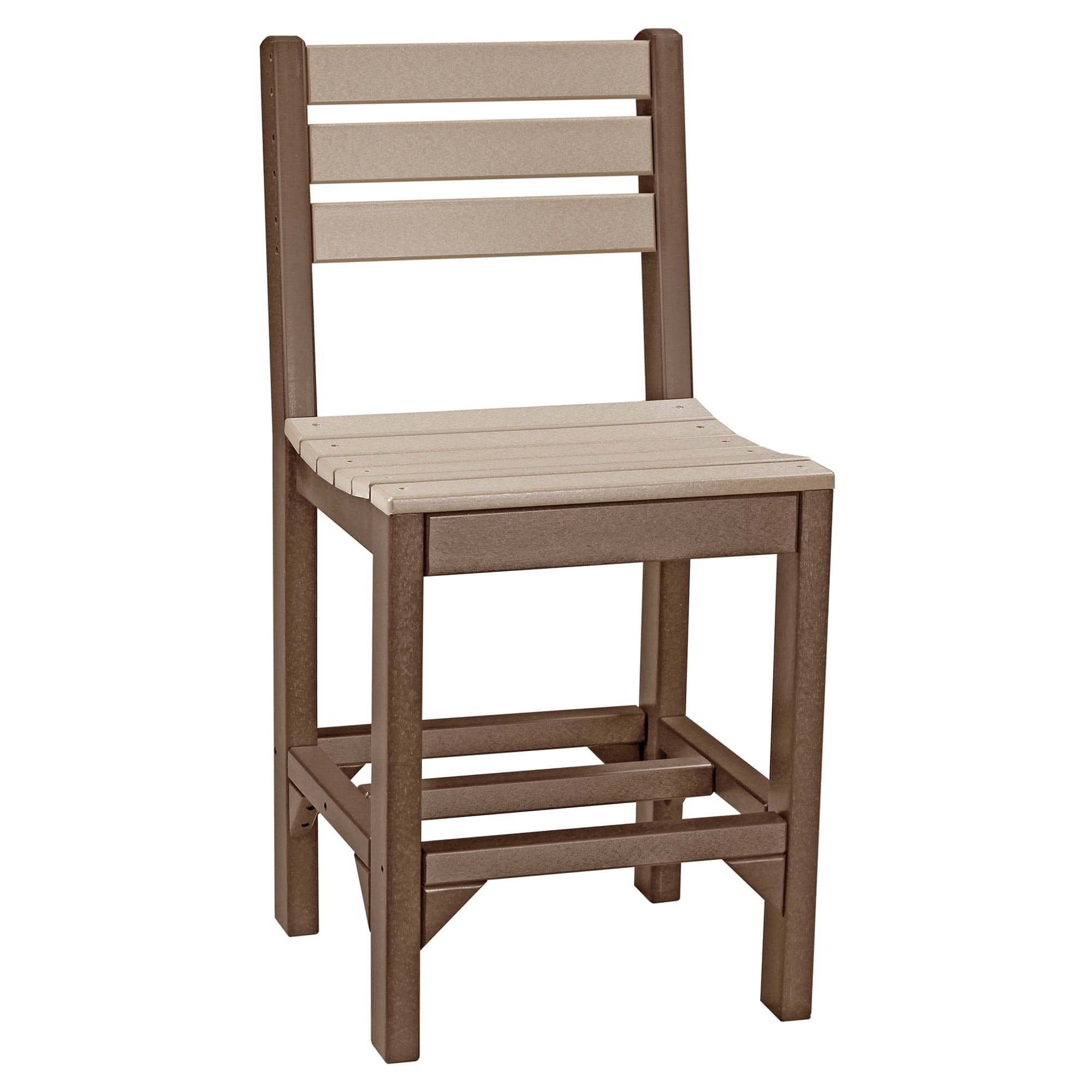 Luxcraft Poly Composite Island Side Counter Chair