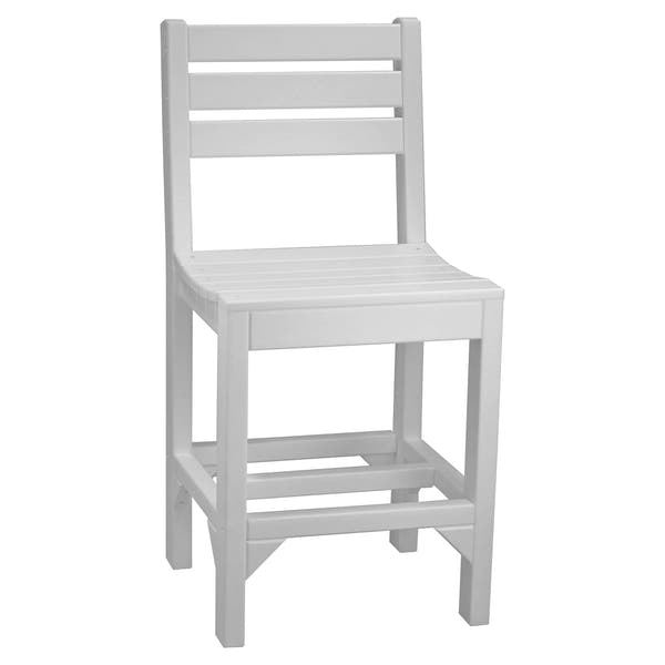 Luxcraft Poly Composite Island Side Counter Chair