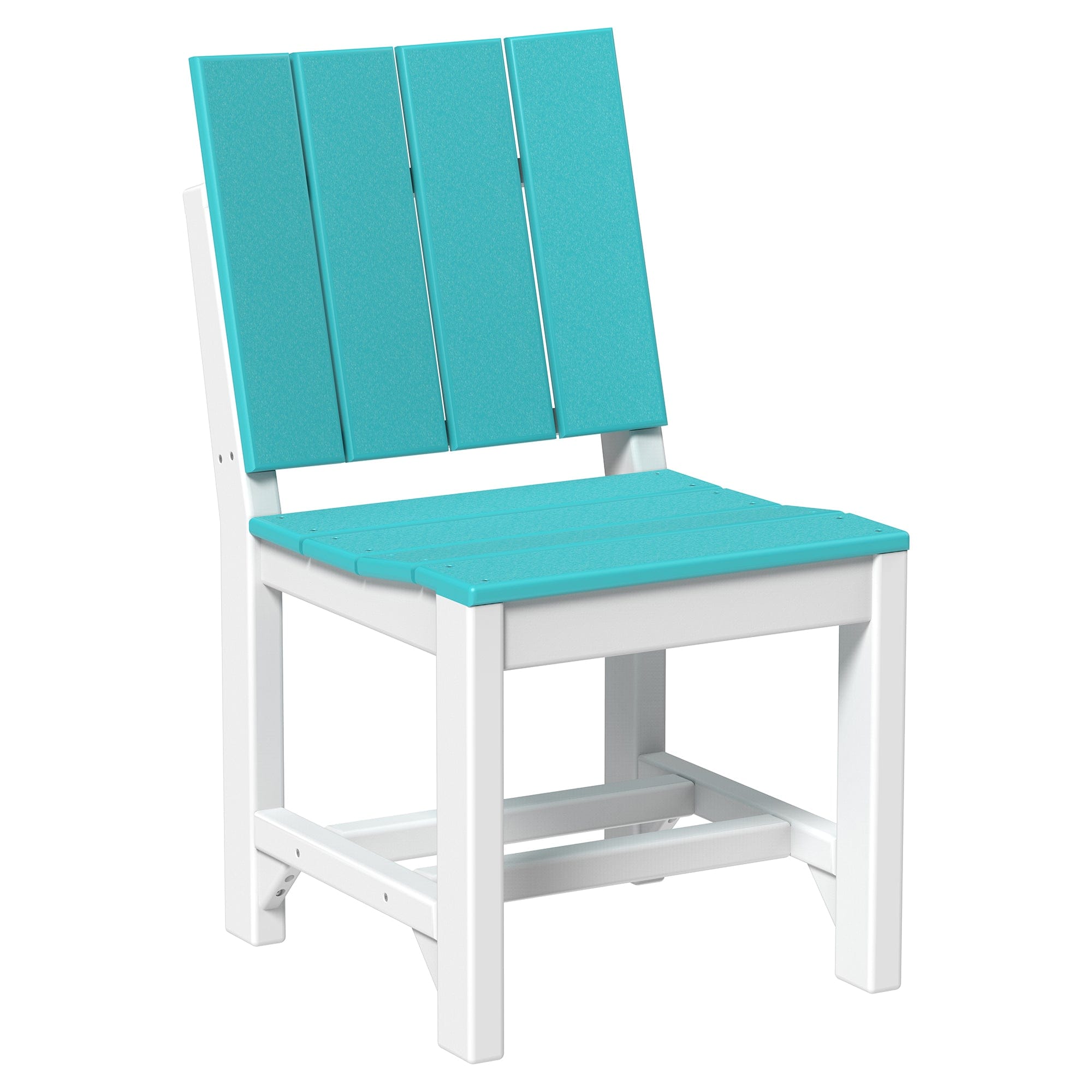 Luxcraft Poly Composite Urban Side Dining Chair