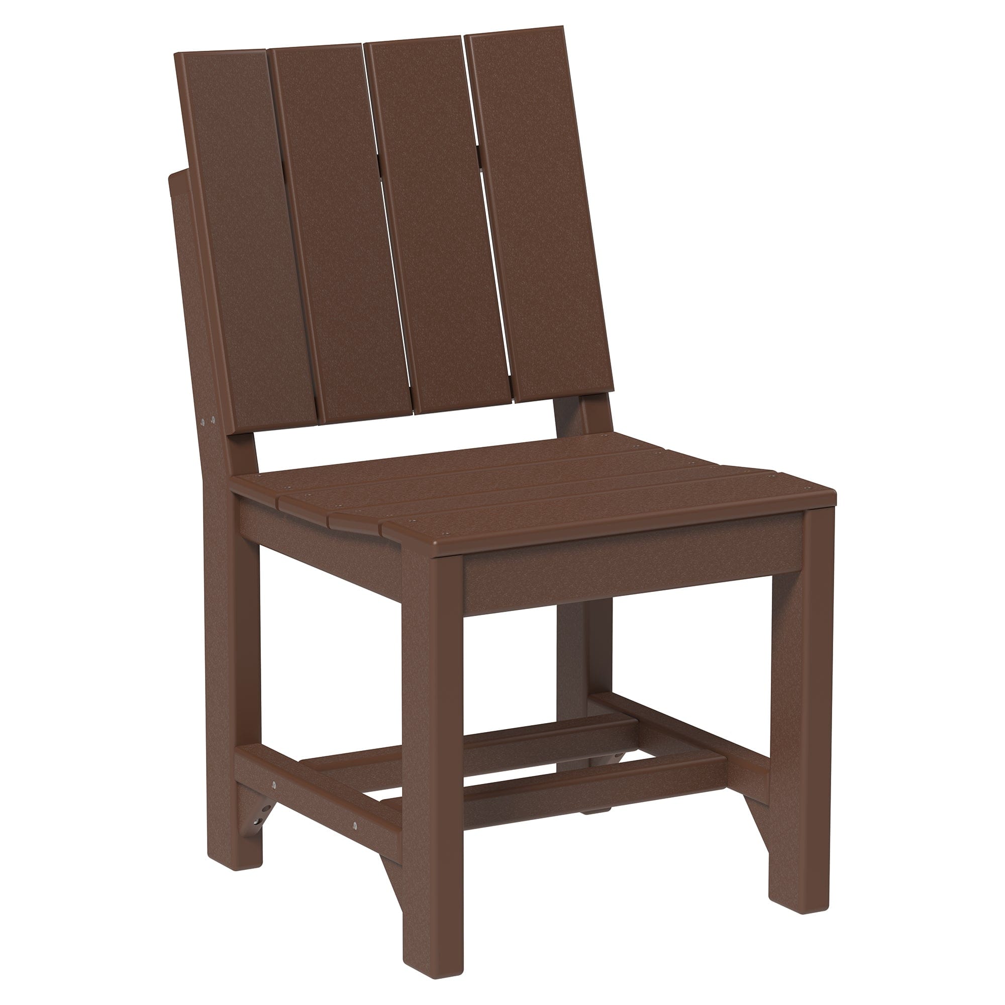 Luxcraft Poly Composite Urban Side Dining Chair