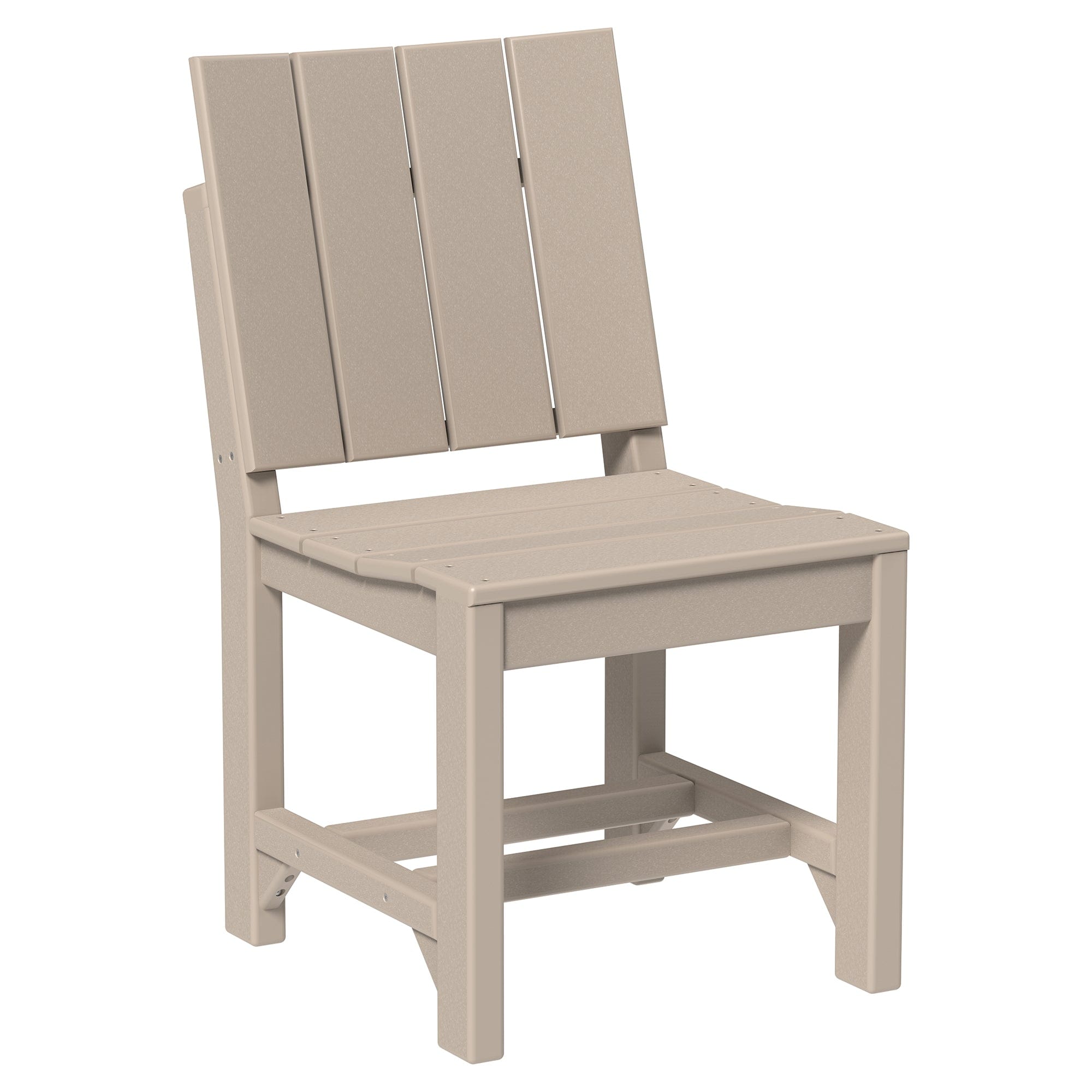 Luxcraft Poly Composite Urban Side Dining Chair