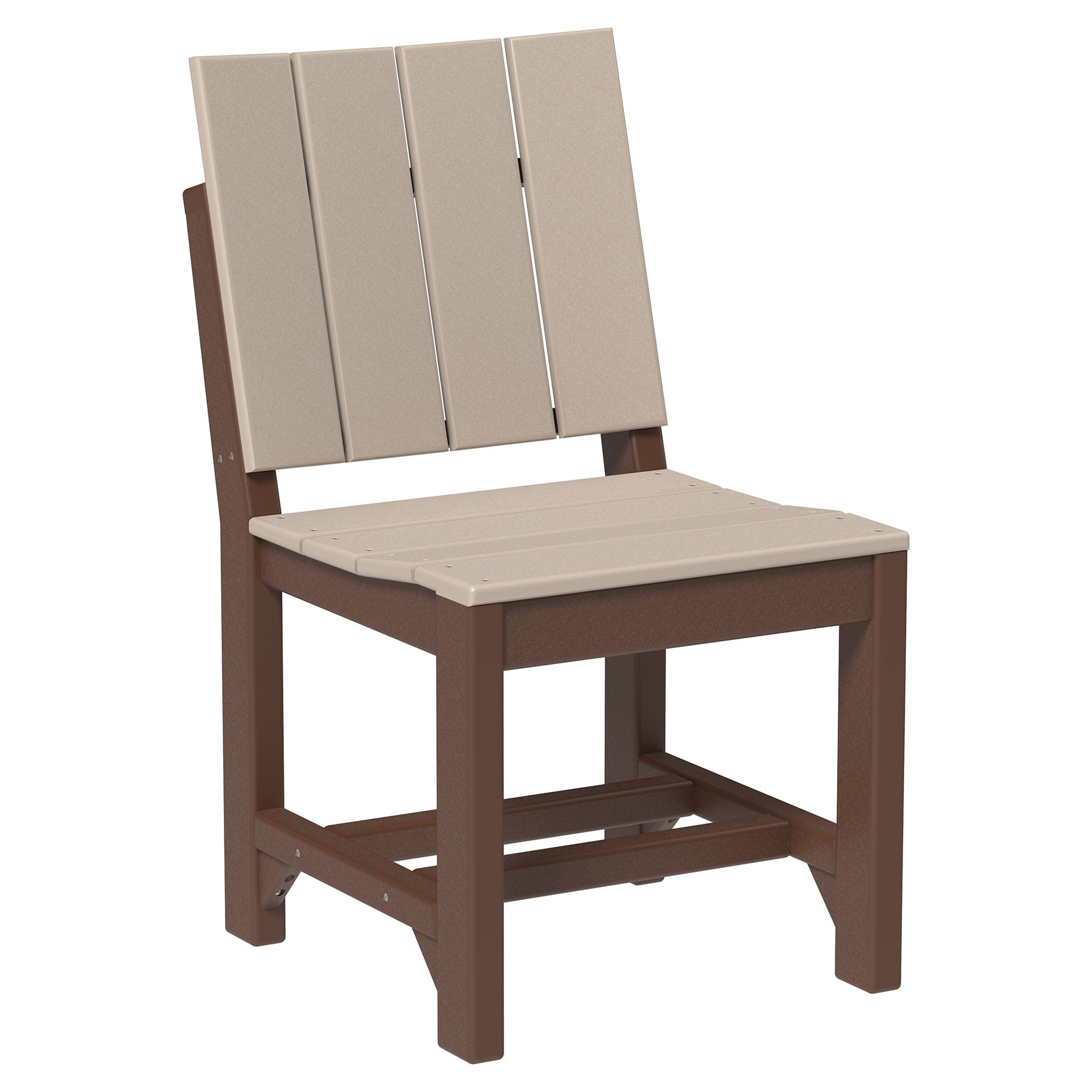 Luxcraft Poly Composite Urban Side Dining Chair