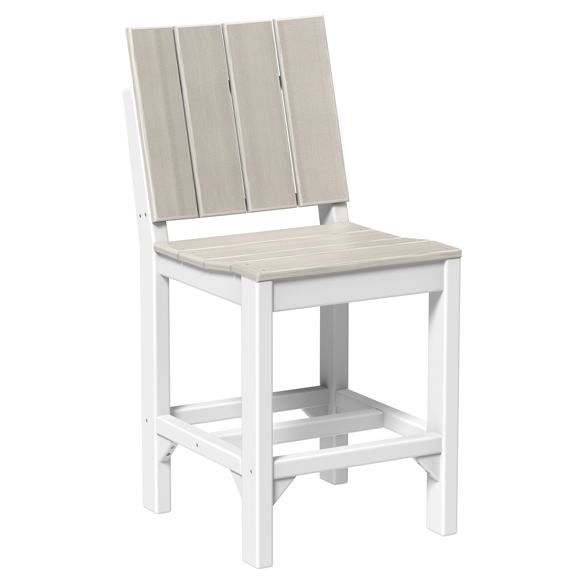 Luxcraft Poly Composite Urban Side Counter Chair